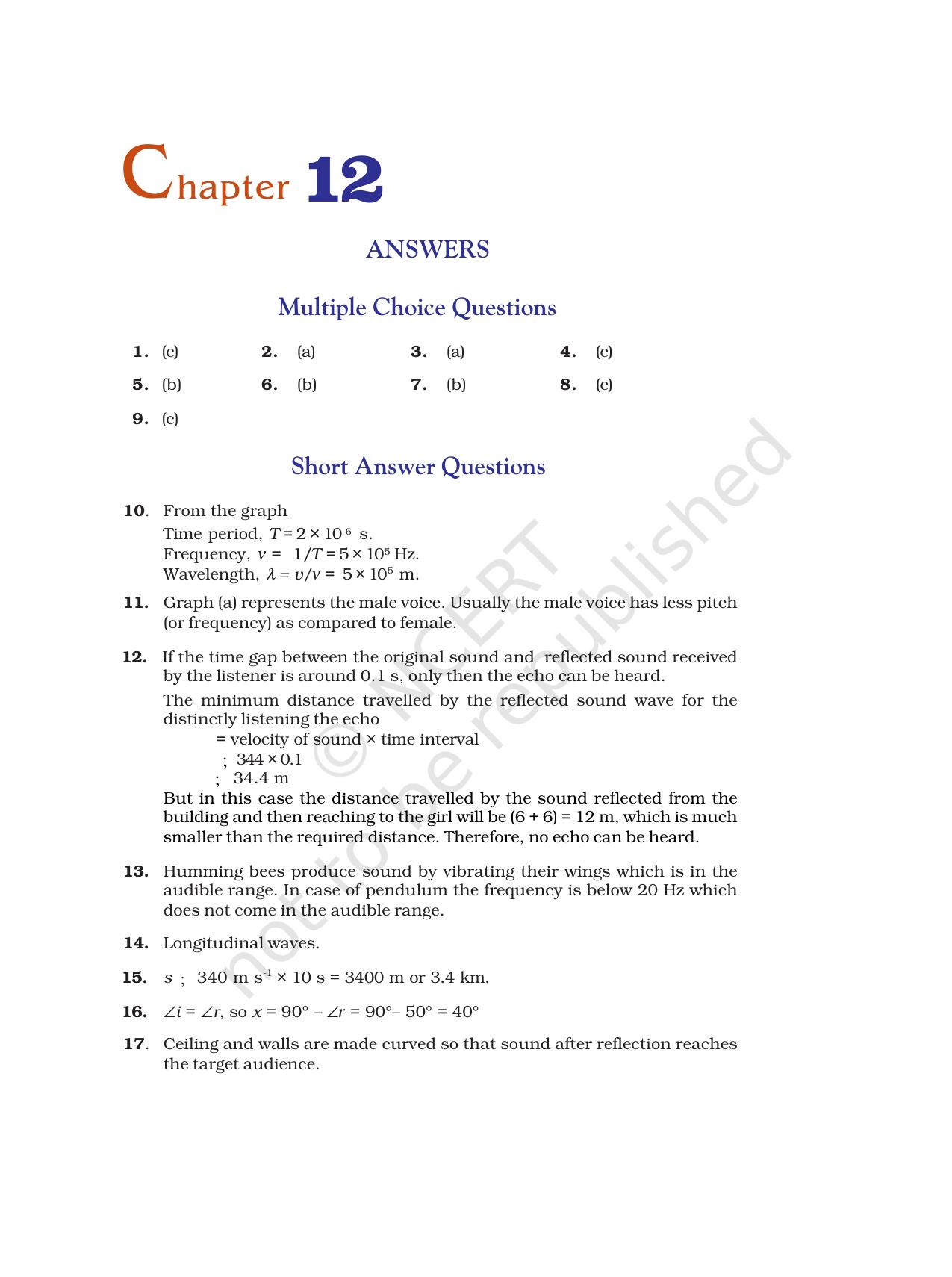 NCERT Exemplar Class 9: Science Asnwers - Page 49