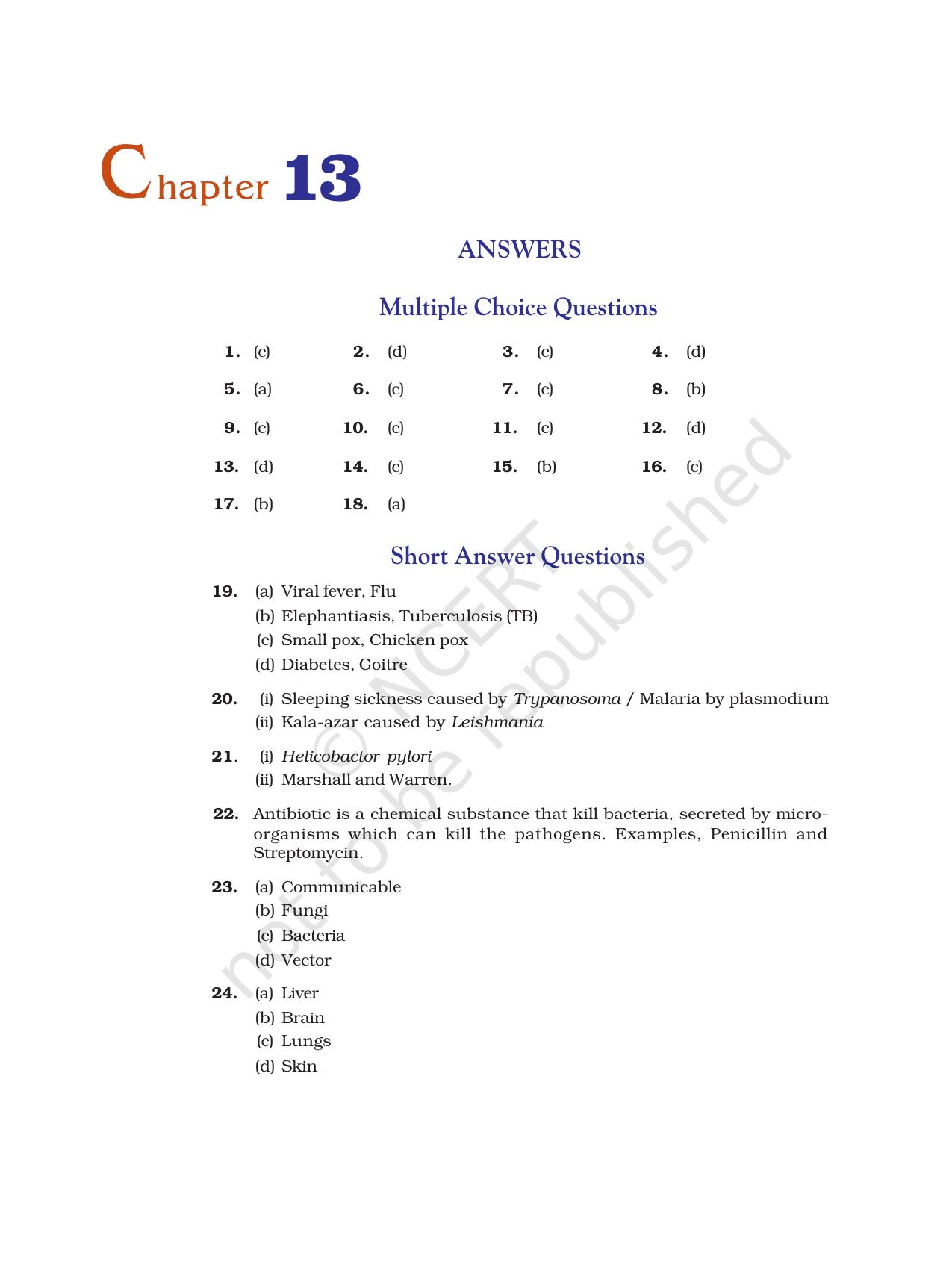 NCERT Exemplar Class 9: Science Asnwers - Page 52