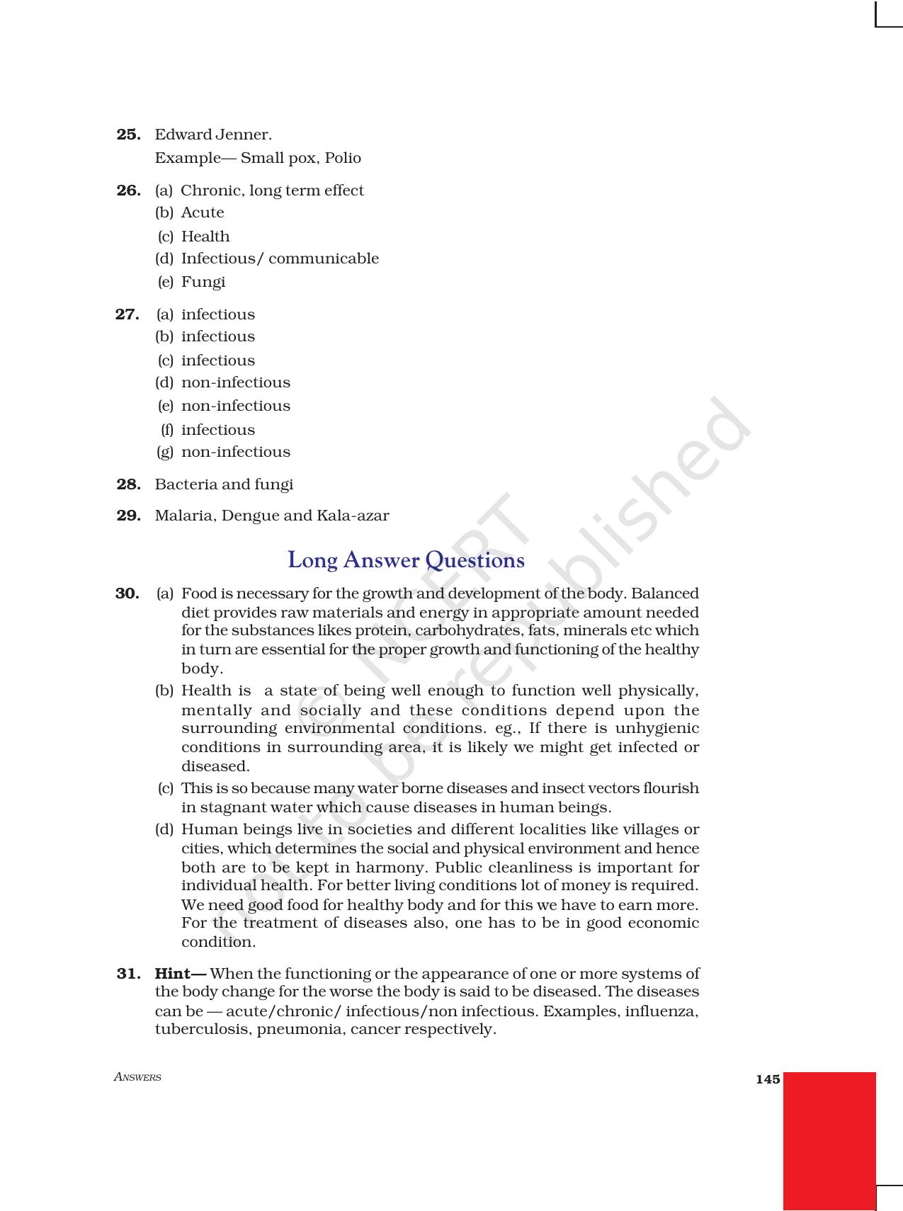 NCERT Exemplar Class 9: Science Asnwers - Page 53