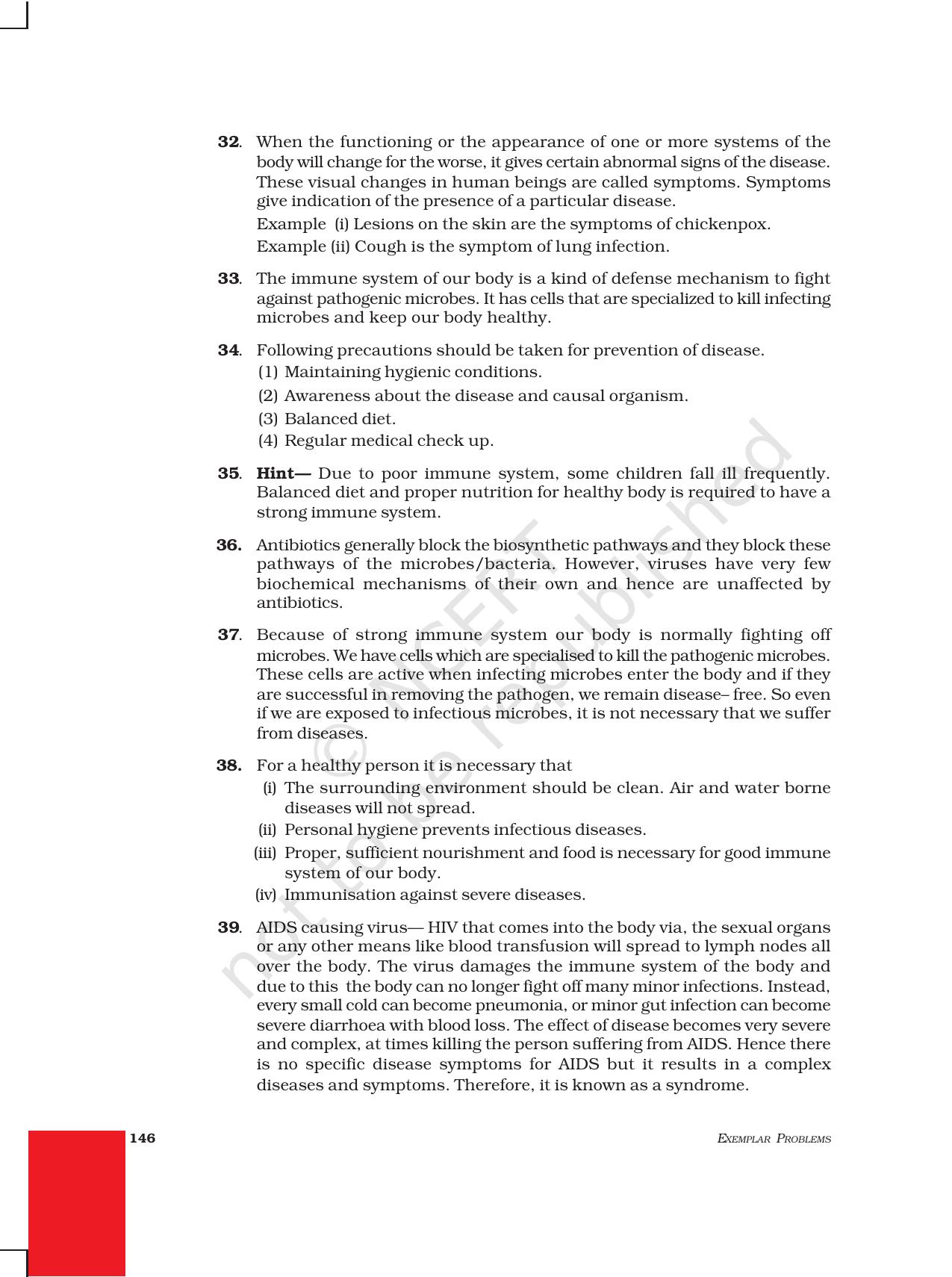 NCERT Exemplar Class 9: Science Asnwers - Page 54