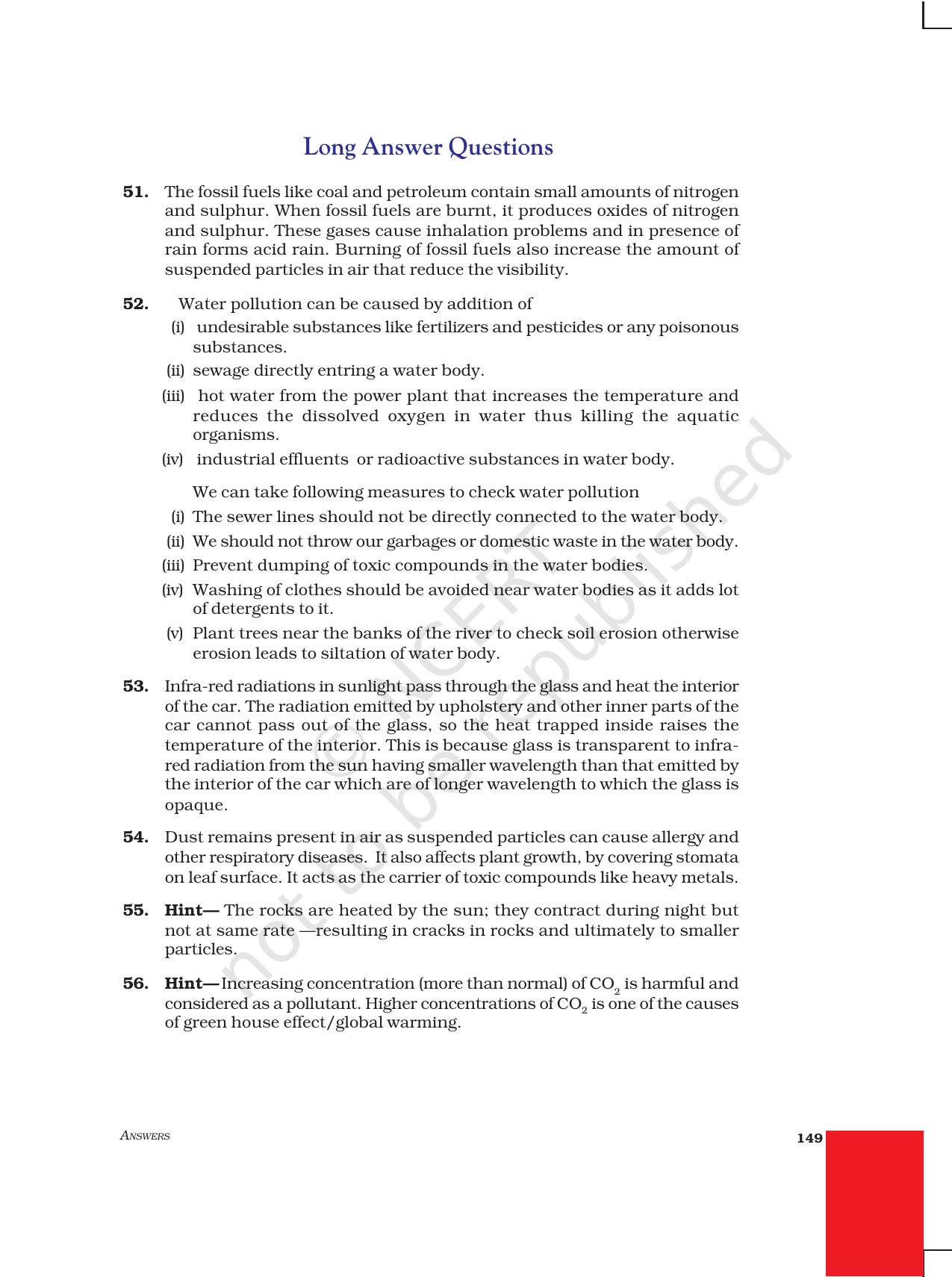 NCERT Exemplar Class 9: Science Asnwers - Page 57