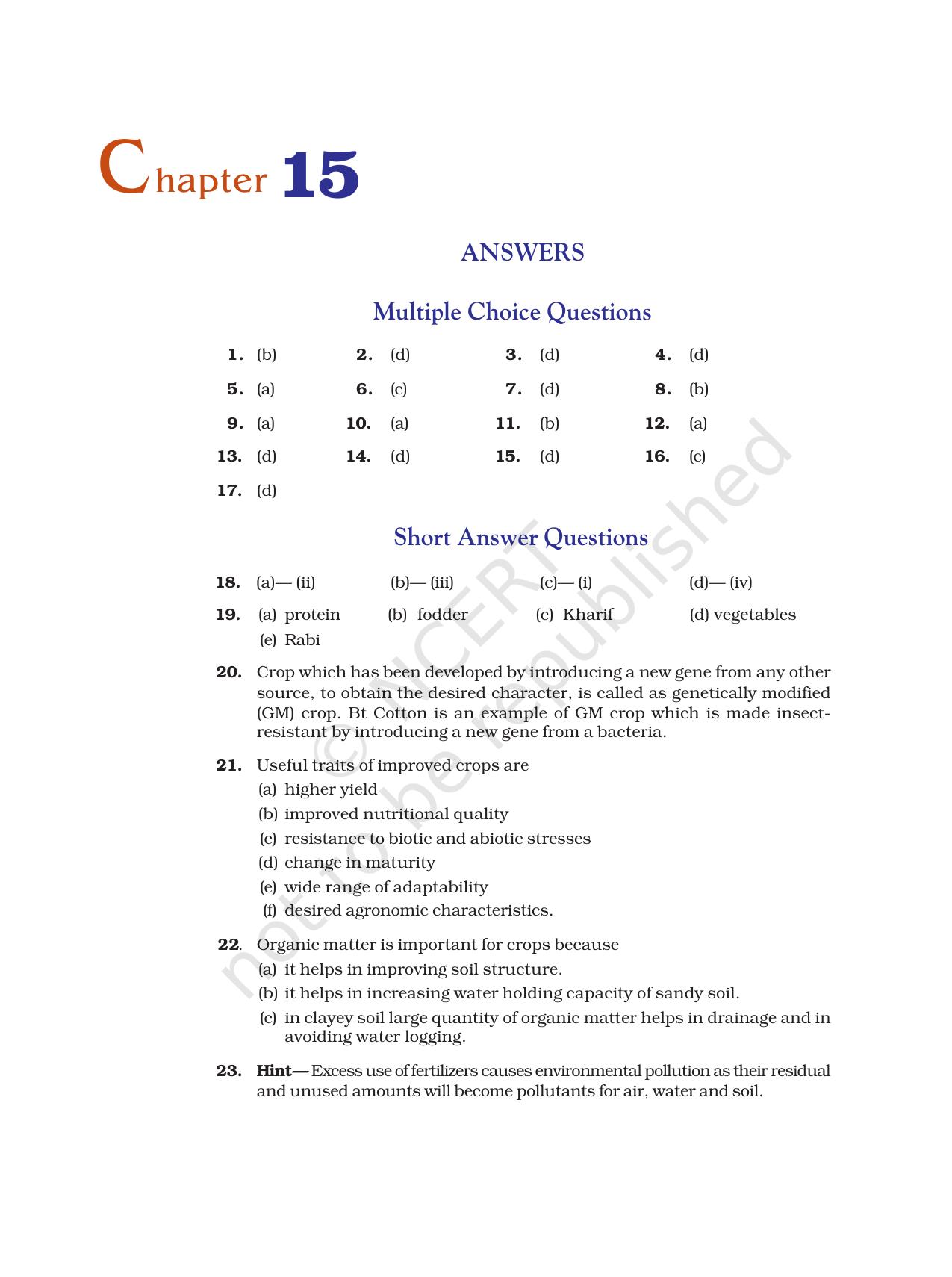 NCERT Exemplar Class 9: Science Asnwers - Page 58