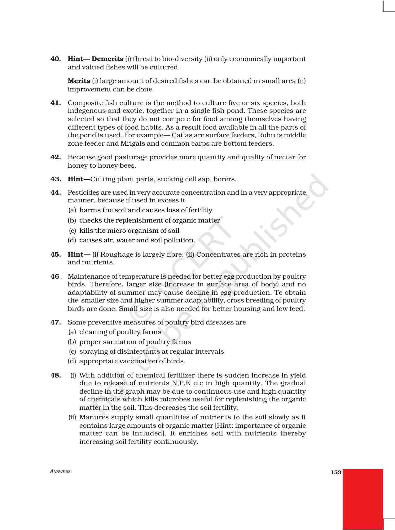 NCERT Exemplar Class 9: Science Asnwers - Page 61
