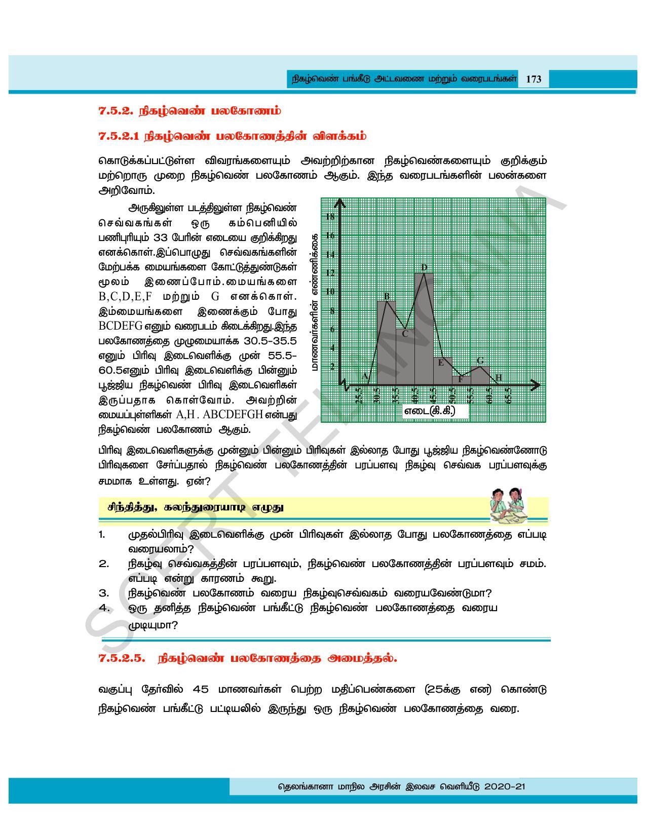 TS SCERT Class 8 Maths (Tamil Medium) Text Book - Page 112