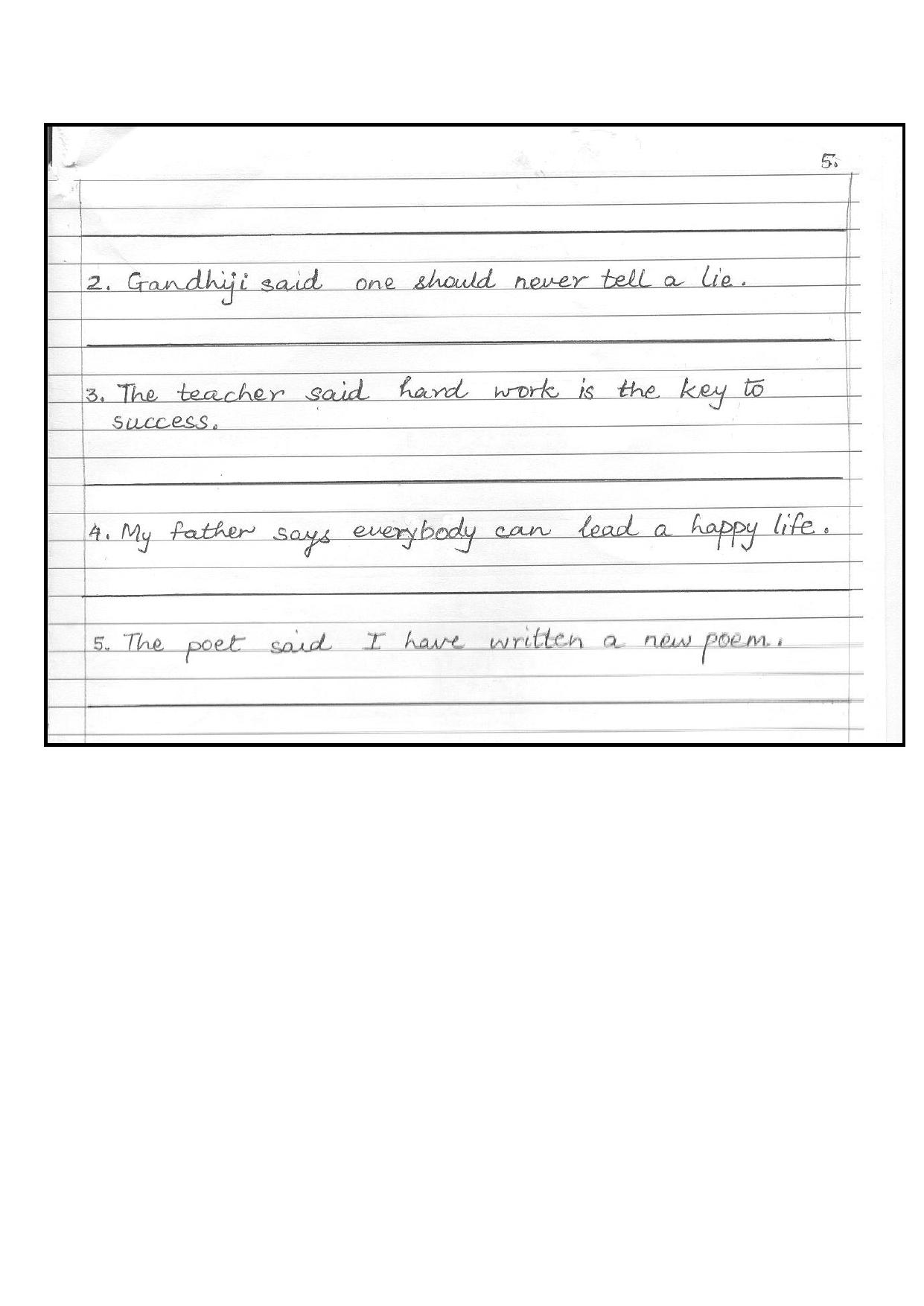 Worksheet for Class 4 English Assignment 100 Anansi - Page 5