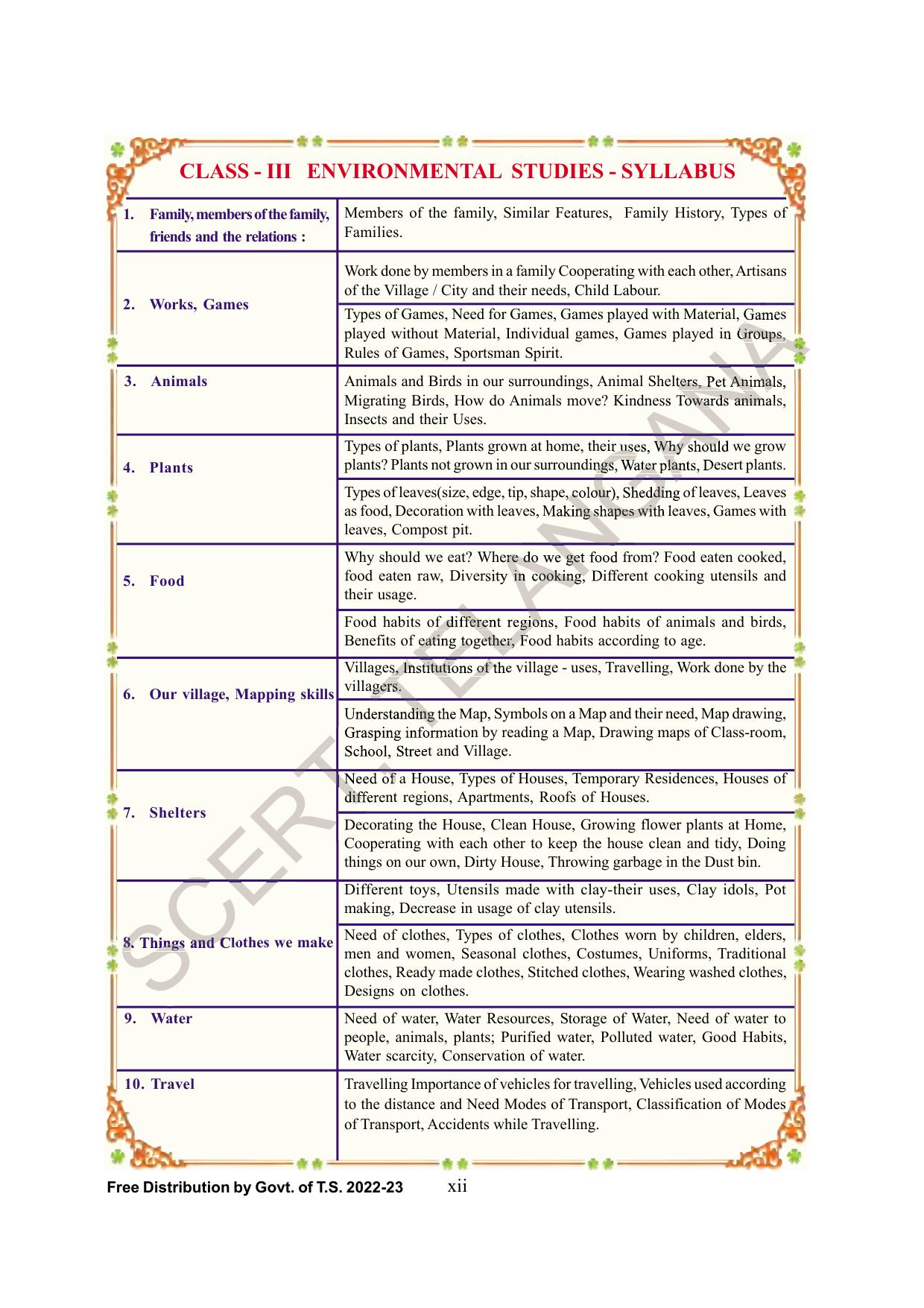 TS SCERT Class 3 Environmental Science Path 1 (Telugu Medium) Text Book - Page 14