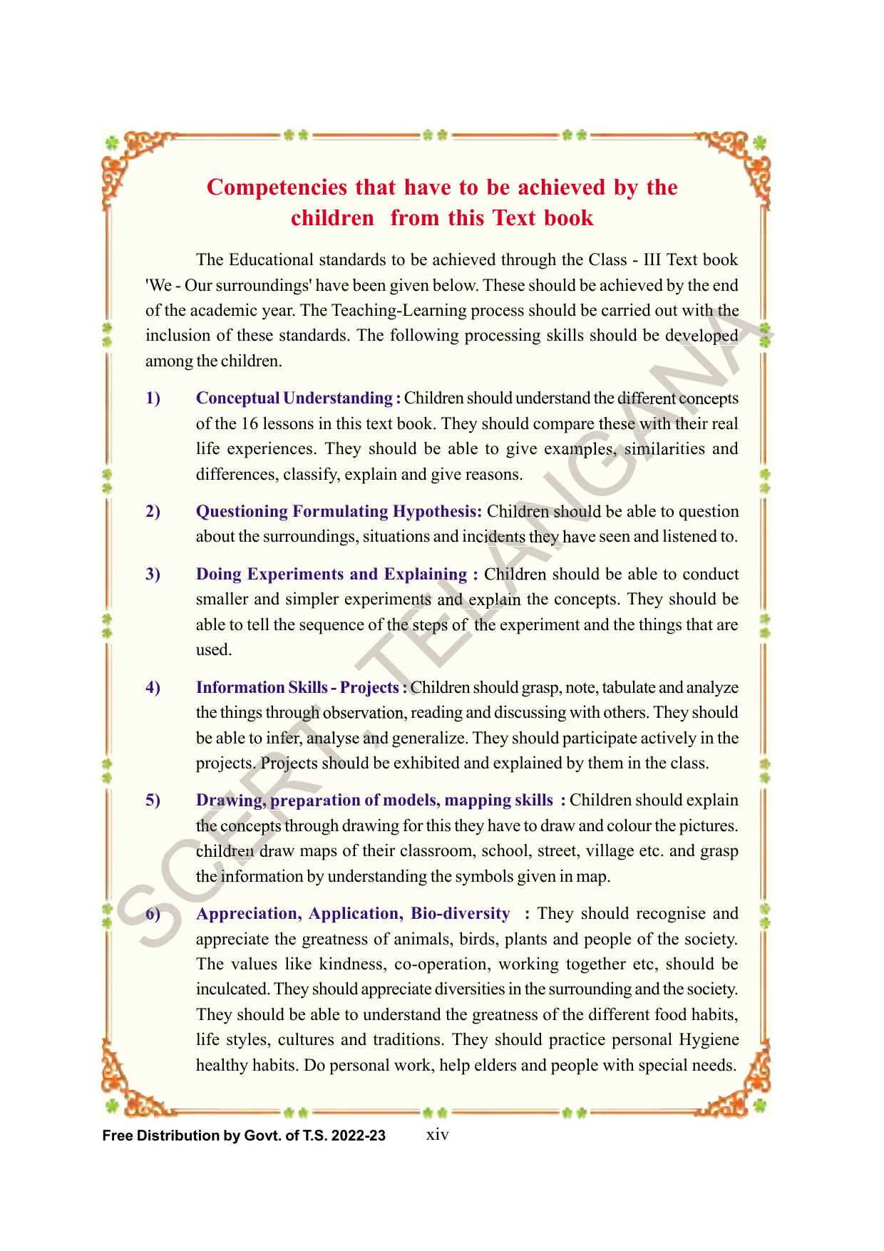 TS SCERT Class 3 Environmental Science Path 1 (Telugu Medium) Text Book - Page 16