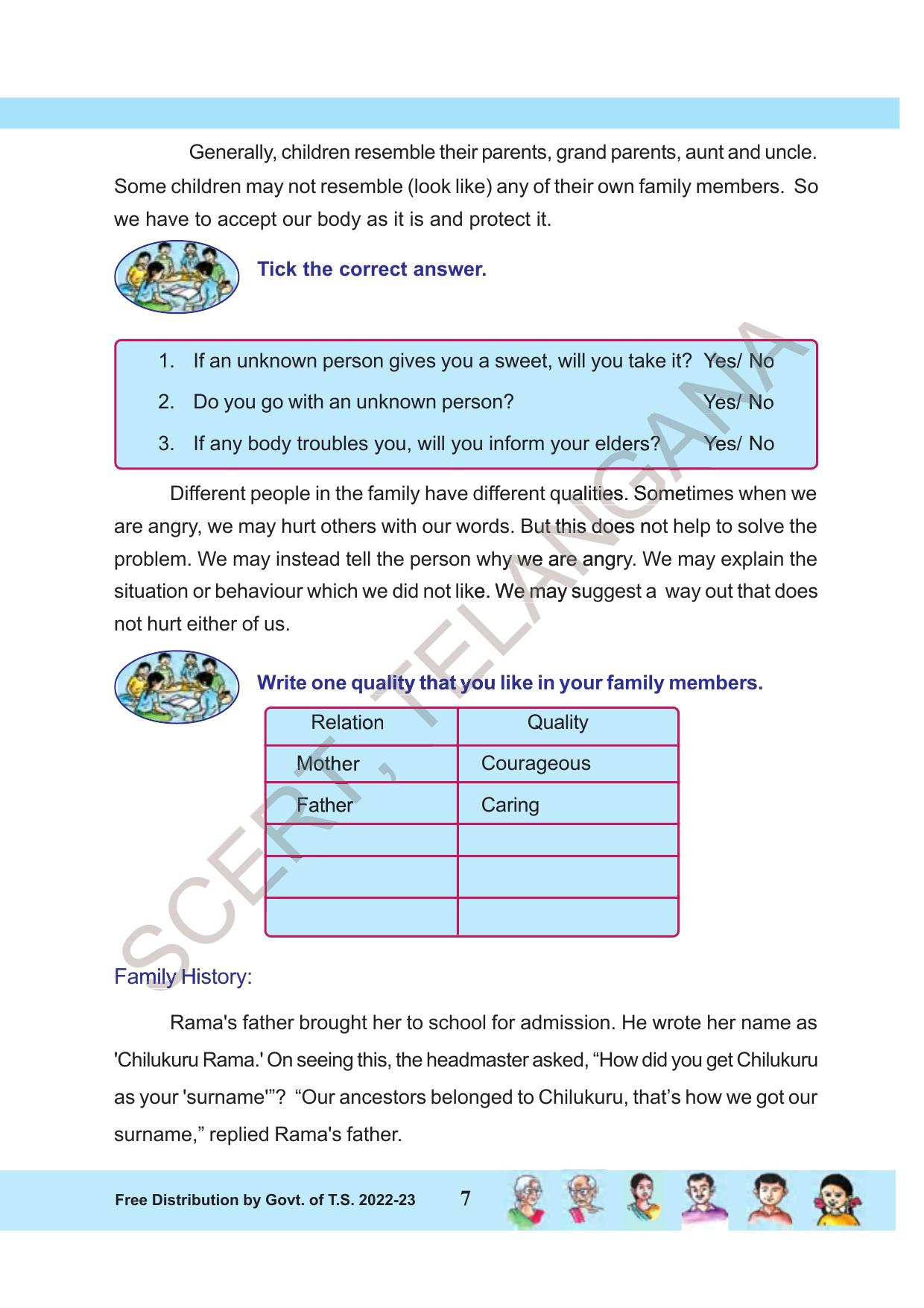 TS SCERT Class 3 Environmental Science Path 1 (Telugu Medium) Text Book - Page 28