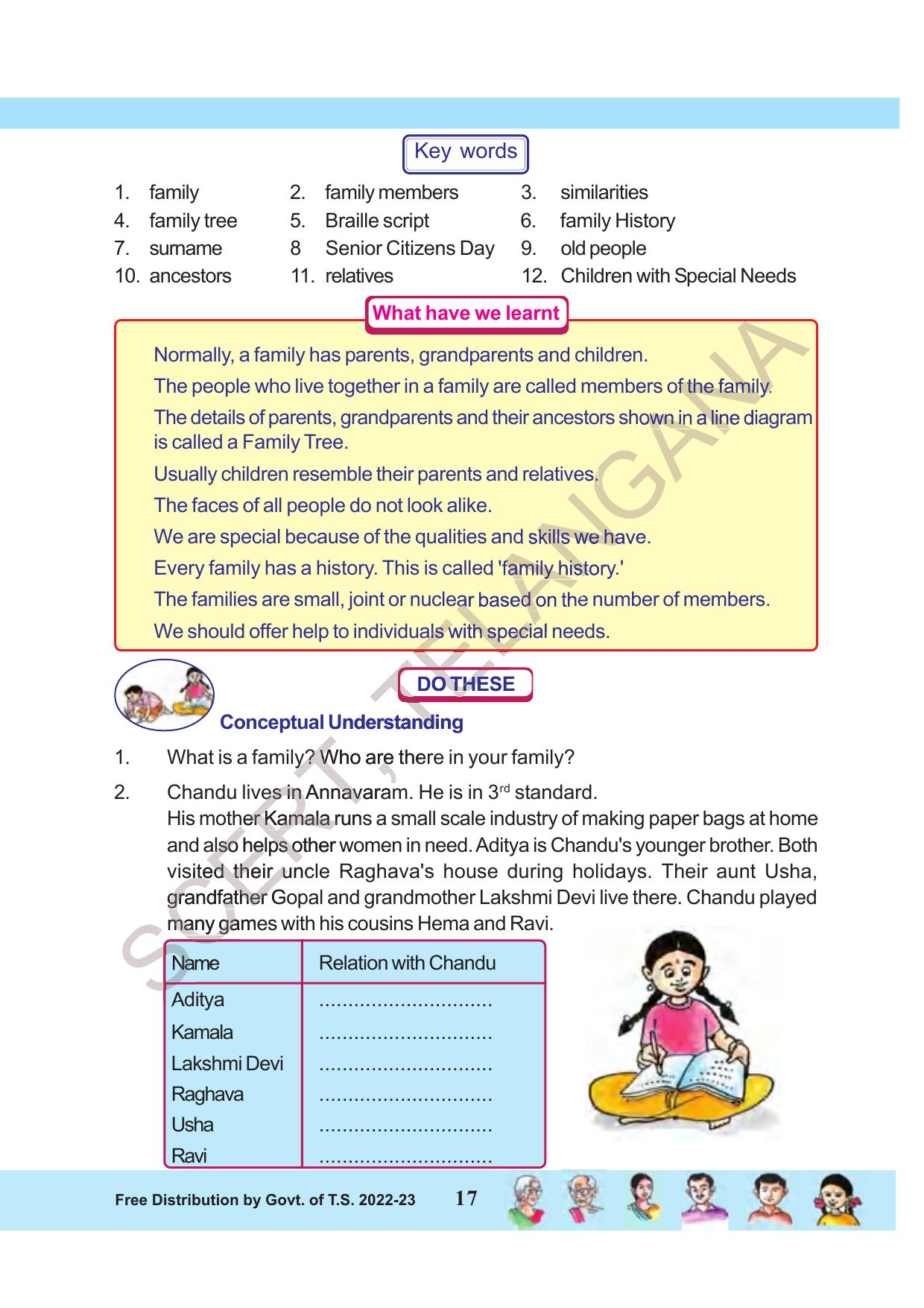 TS SCERT Class 3 Environmental Science Path 1 (Telugu Medium) Text Book - Page 38