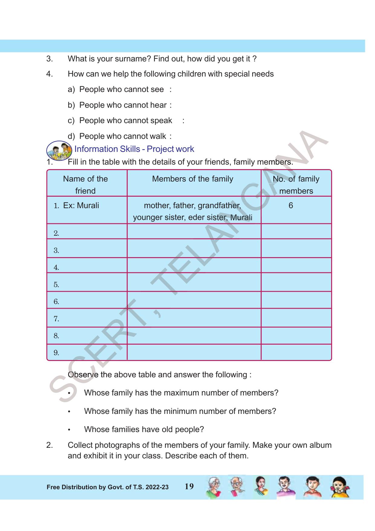 TS SCERT Class 3 Environmental Science Path 1 (Telugu Medium) Text Book - Page 40