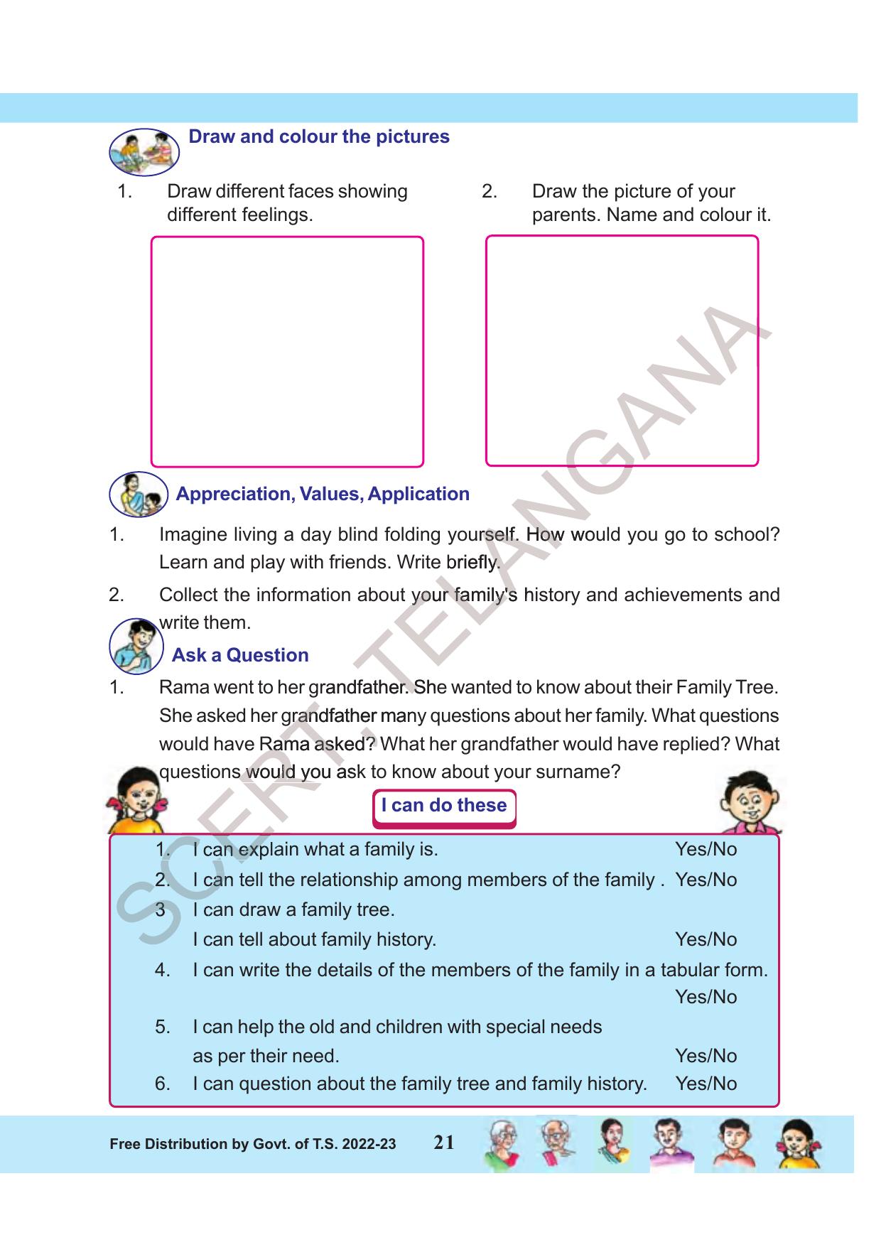 TS SCERT Class 3 Environmental Science Path 1 (Telugu Medium) Text Book - Page 42