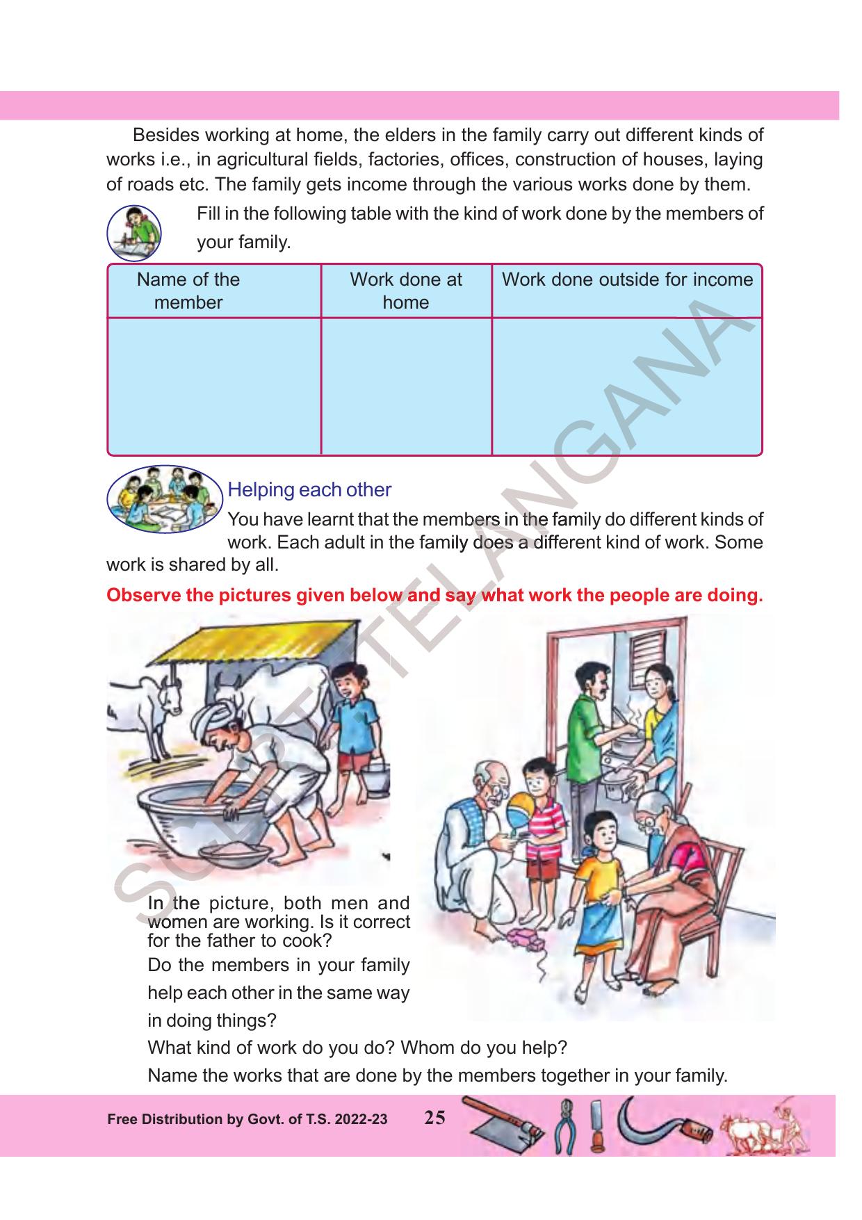 TS SCERT Class 3 Environmental Science Path 1 (Telugu Medium) Text Book - Page 46