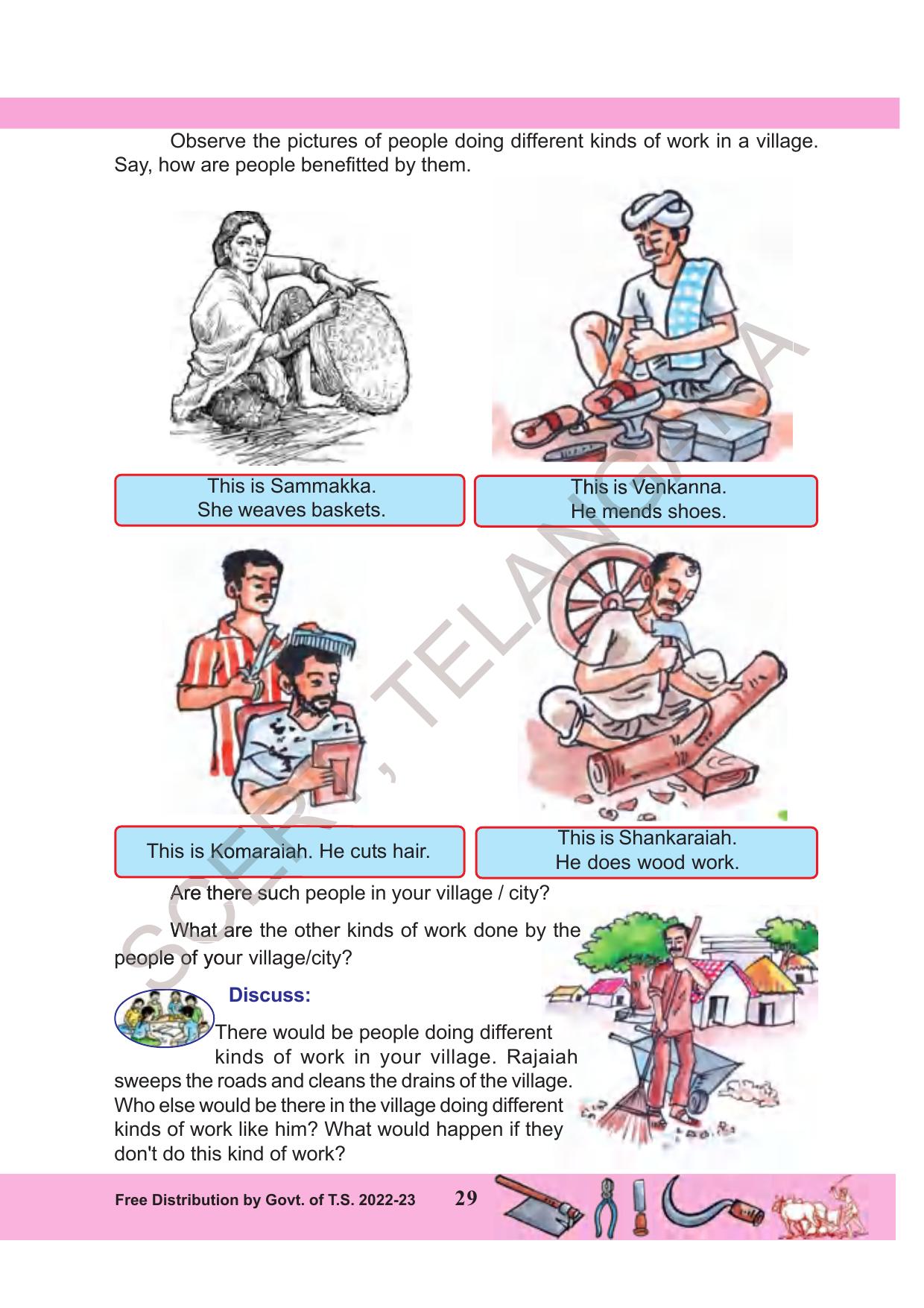 TS SCERT Class 3 Environmental Science Path 1 (Telugu Medium) Text Book - Page 50