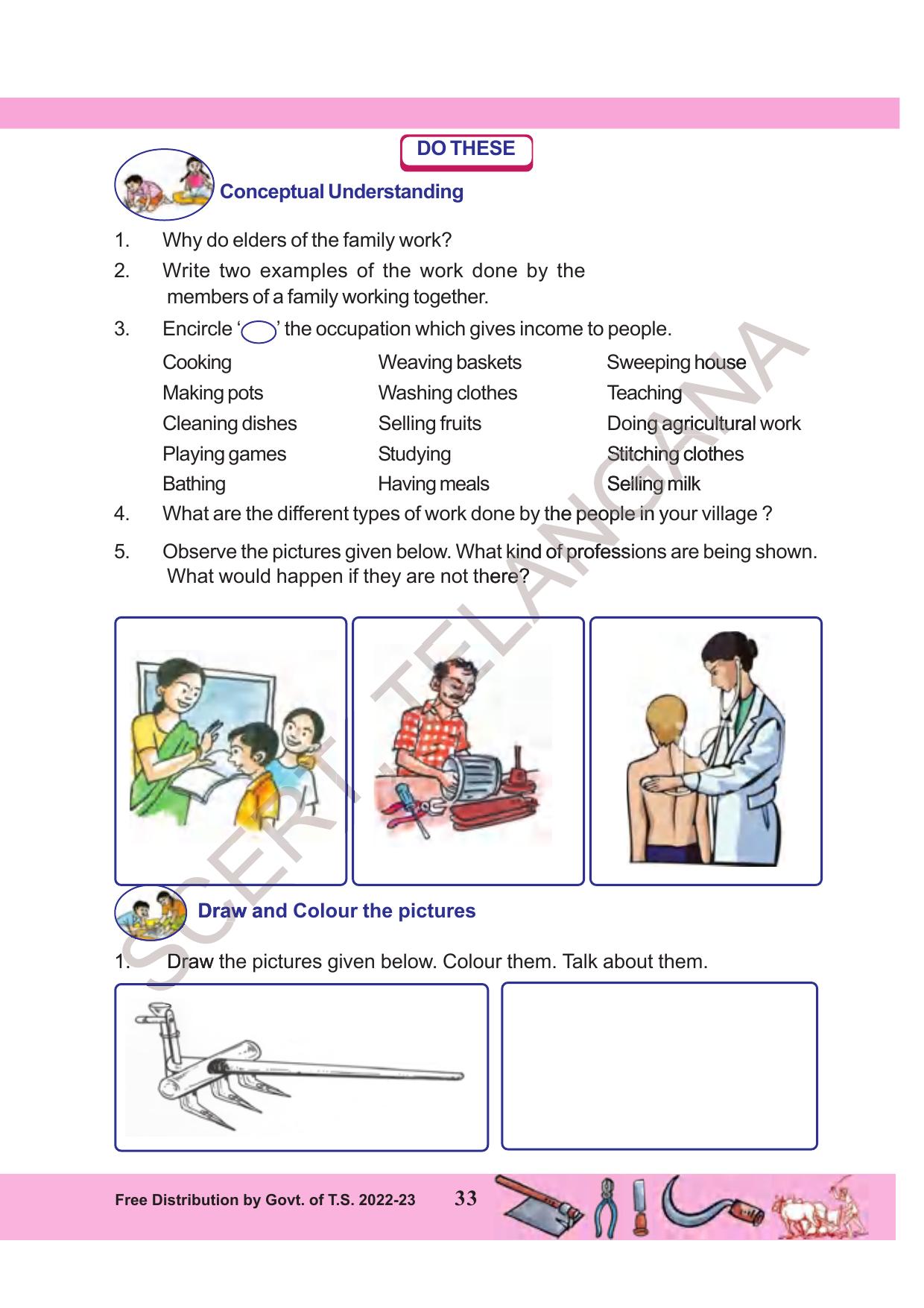 TS SCERT Class 3 Environmental Science Path 1 (Telugu Medium) Text Book - Page 54