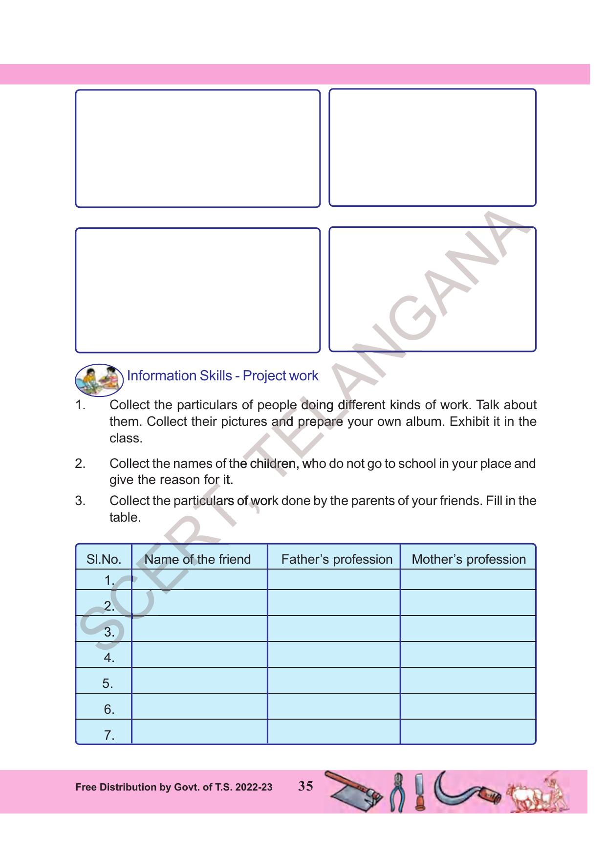 TS SCERT Class 3 Environmental Science Path 1 (Telugu Medium) Text Book - Page 56