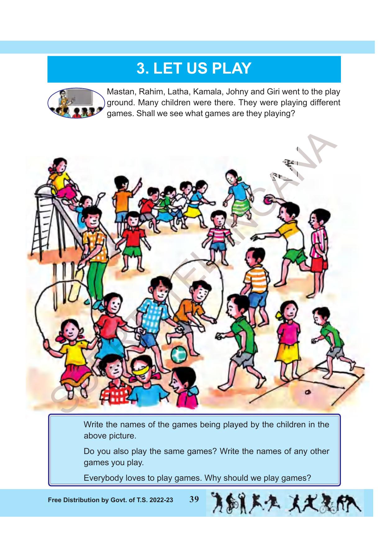 TS SCERT Class 3 Environmental Science Path 1 (Telugu Medium) Text Book - Page 60