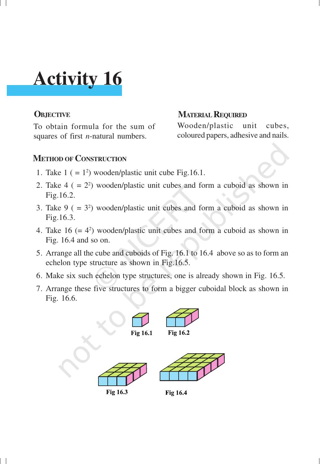 NCERT Laboratory Manuals for Class XI Mathematics - Activities (11 to 20) - Page 12