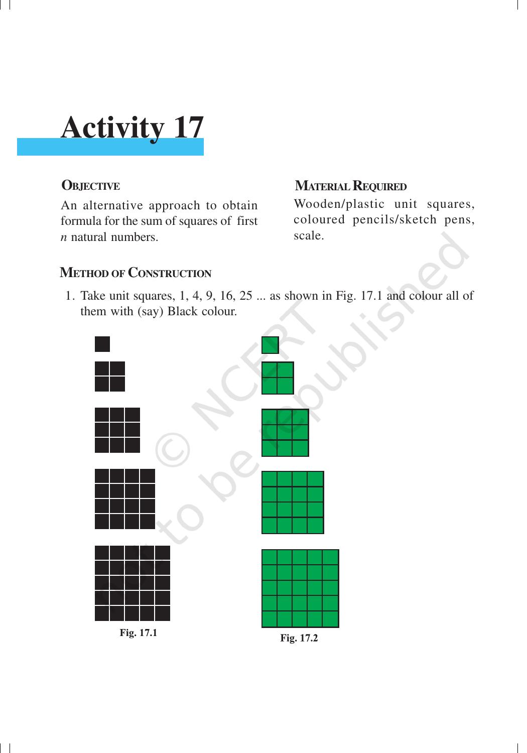 NCERT Laboratory Manuals for Class XI Mathematics - Activities (11 to 20) - Page 15