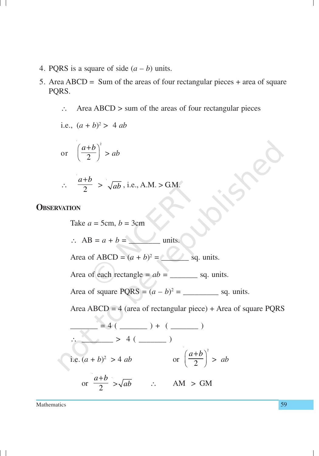 NCERT Laboratory Manuals for Class XI Mathematics - Activities (11 to 20) - Page 19