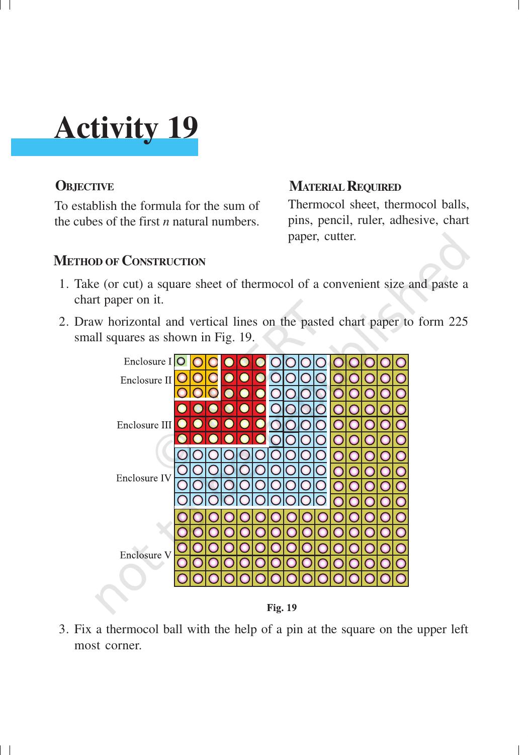 NCERT Laboratory Manuals for Class XI Mathematics - Activities (11 to 20) - Page 20