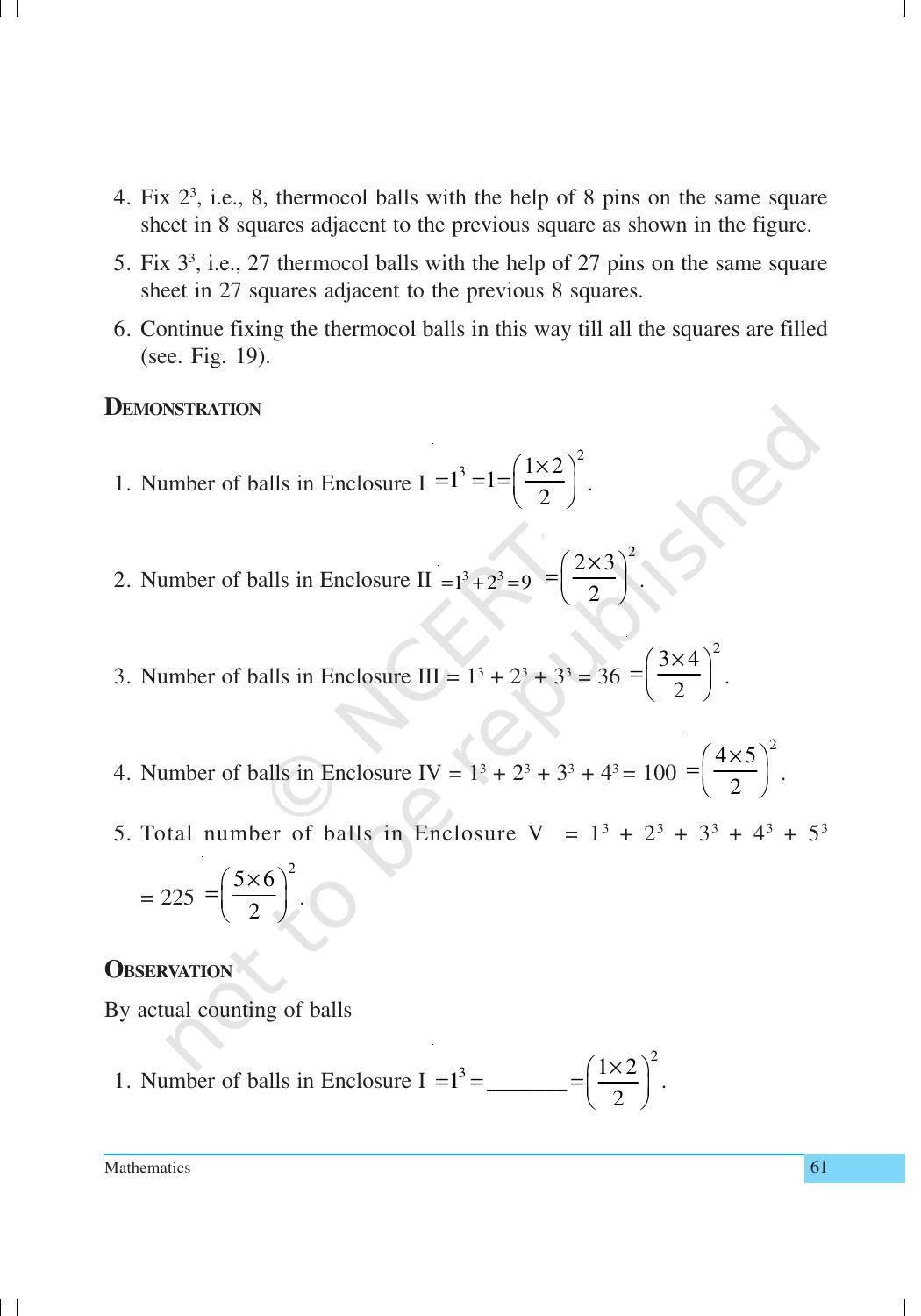 NCERT Laboratory Manuals for Class XI Mathematics - Activities (11 to 20) - Page 21