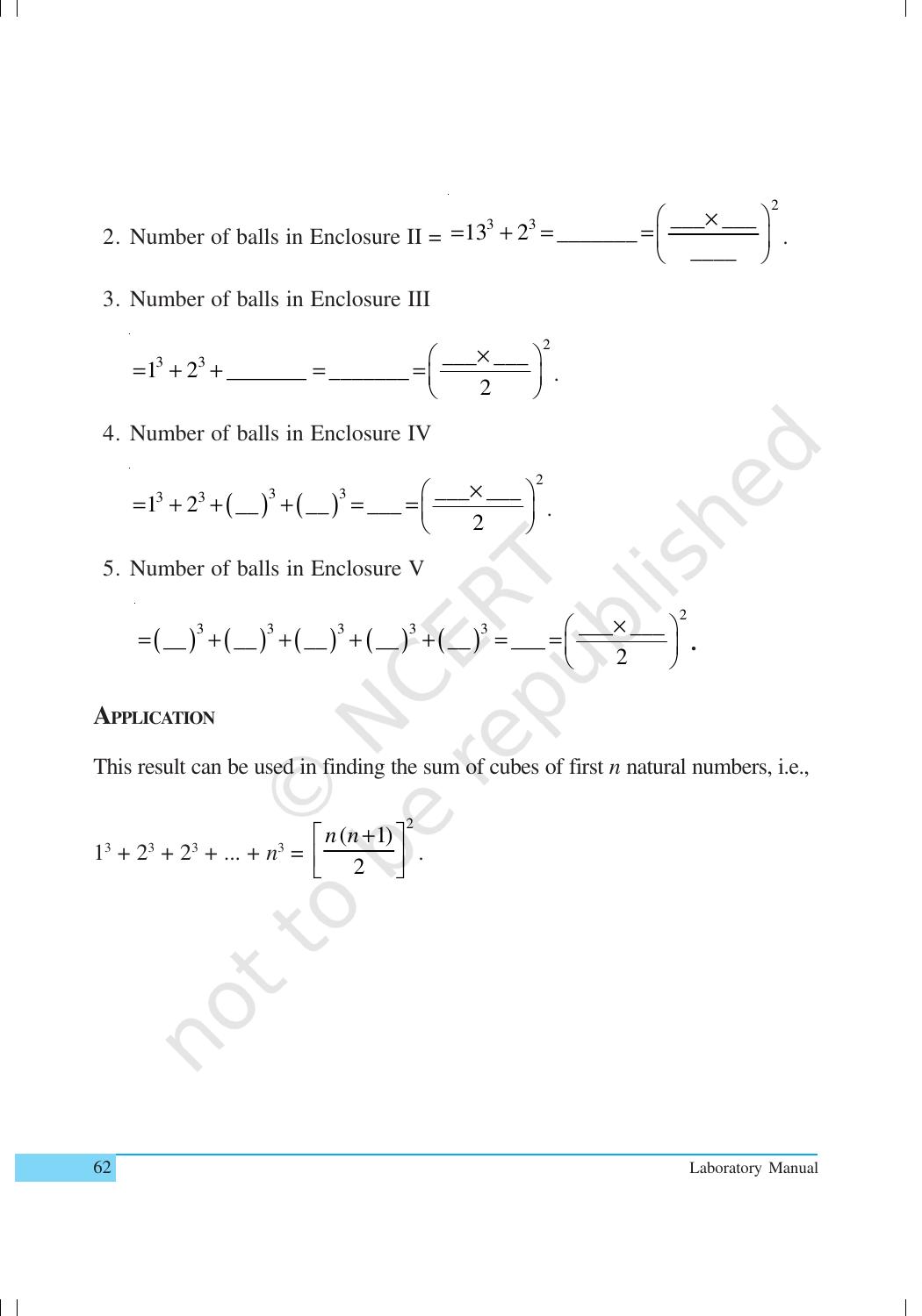 NCERT Laboratory Manuals for Class XI Mathematics - Activities (11 to 20) - Page 22
