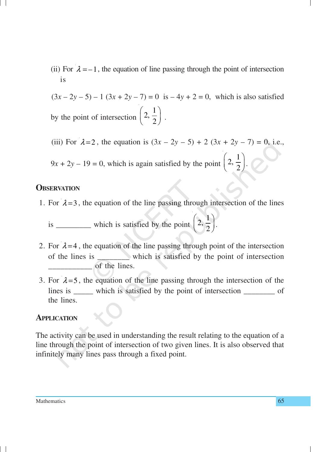 NCERT Laboratory Manuals for Class XI Mathematics - Activities (11 to 20) - Page 25