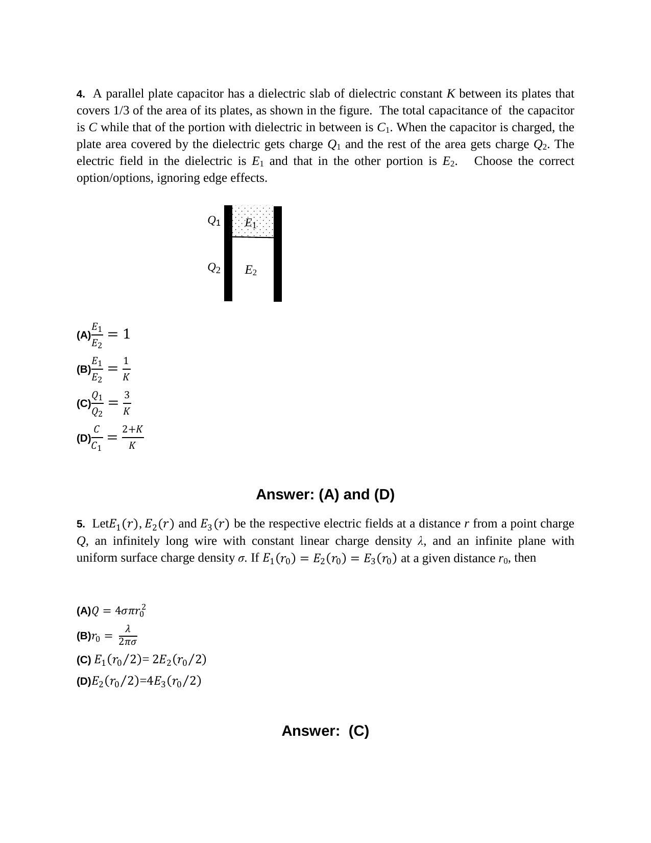 JEE (Advanced) 2014 Paper I Question Paper - Page 3