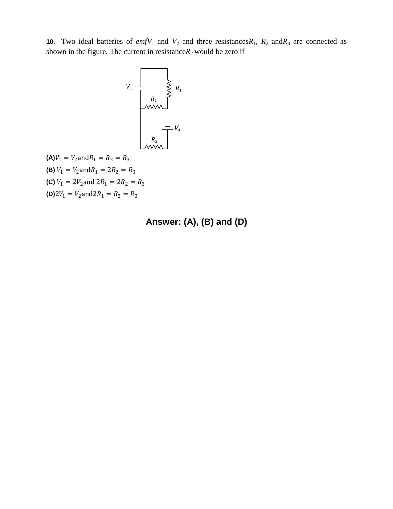 JEE (Advanced) 2014 Paper I Question Paper - Page 6