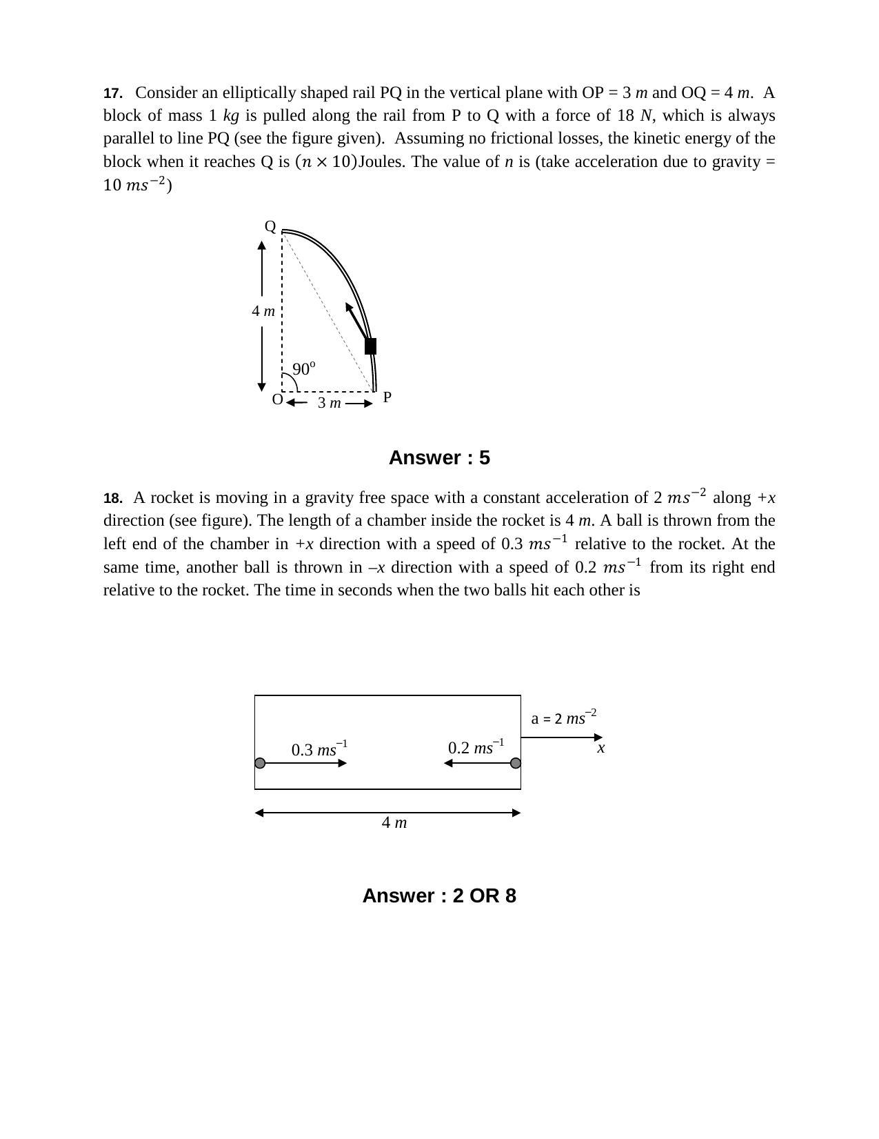 JEE (Advanced) 2014 Paper I Question Paper - Page 9