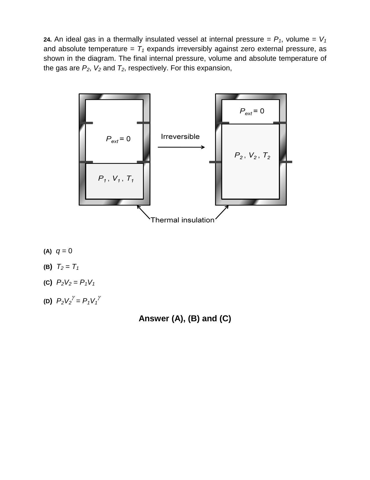 JEE (Advanced) 2014 Paper I Question Paper - Page 13