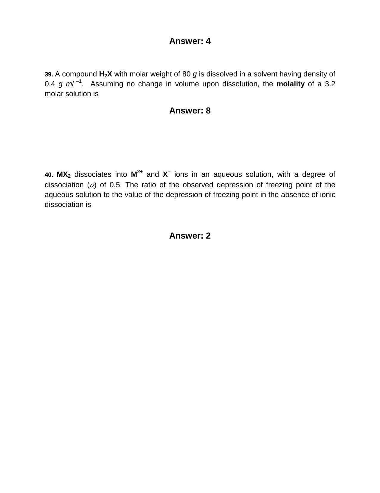 JEE (Advanced) 2014 Paper I Question Paper - Page 18