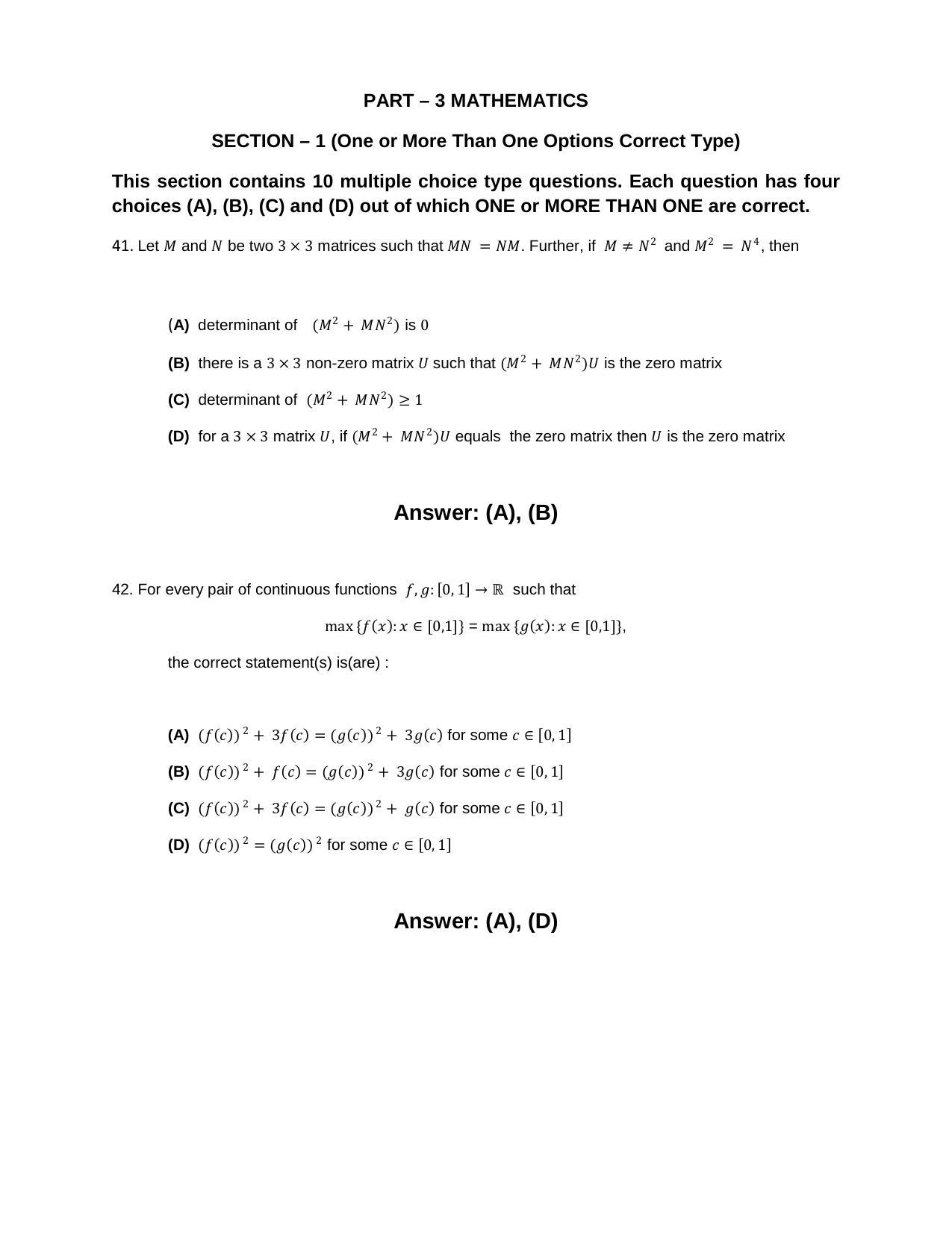 JEE (Advanced) 2014 Paper I Question Paper - Page 19