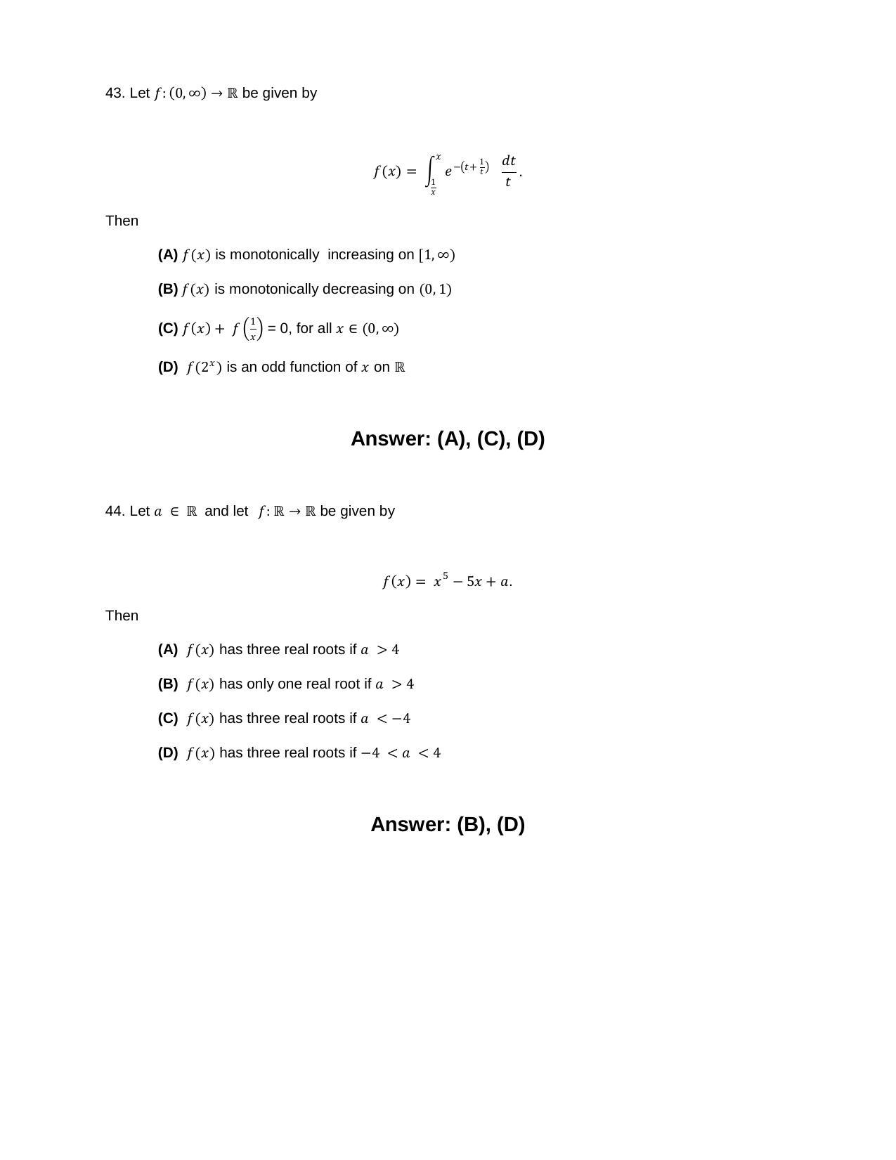 JEE (Advanced) 2014 Paper I Question Paper - Page 20