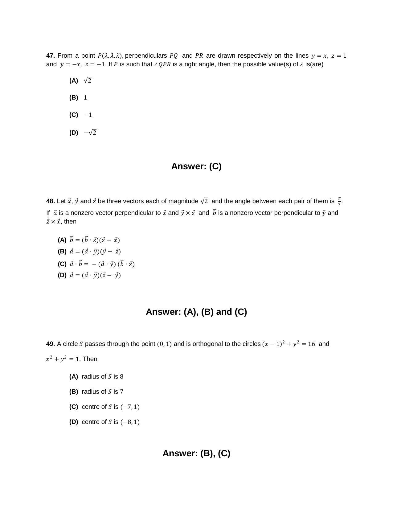 JEE (Advanced) 2014 Paper I Question Paper - Page 22
