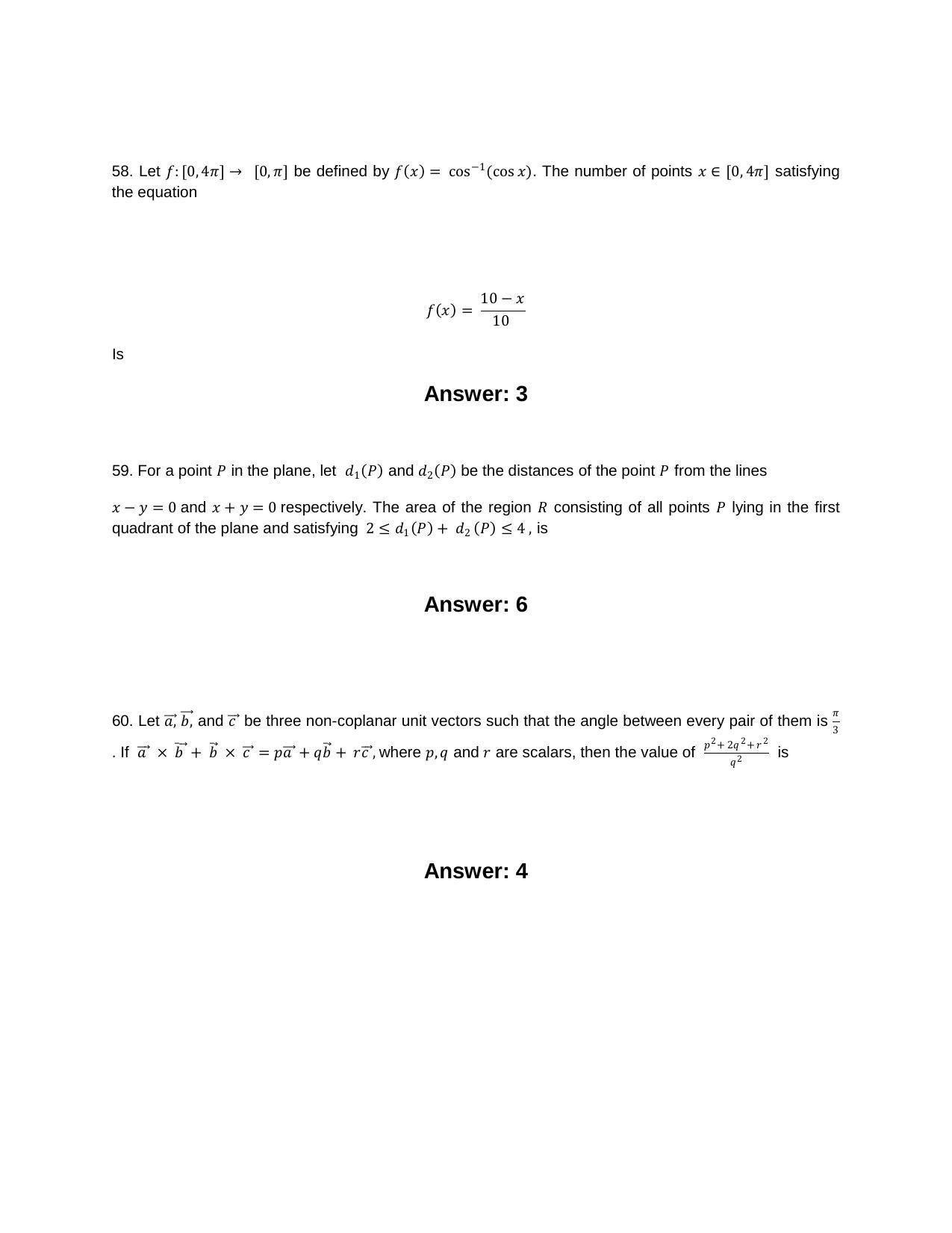 JEE (Advanced) 2014 Paper I Question Paper - Page 25