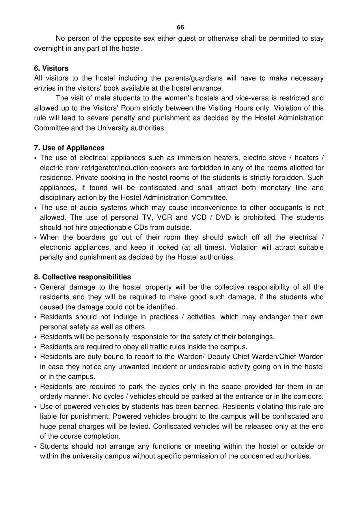 Ravenshaw University, Cuttack ADMISSION PROSPECTUS -2021-22 - Page 69