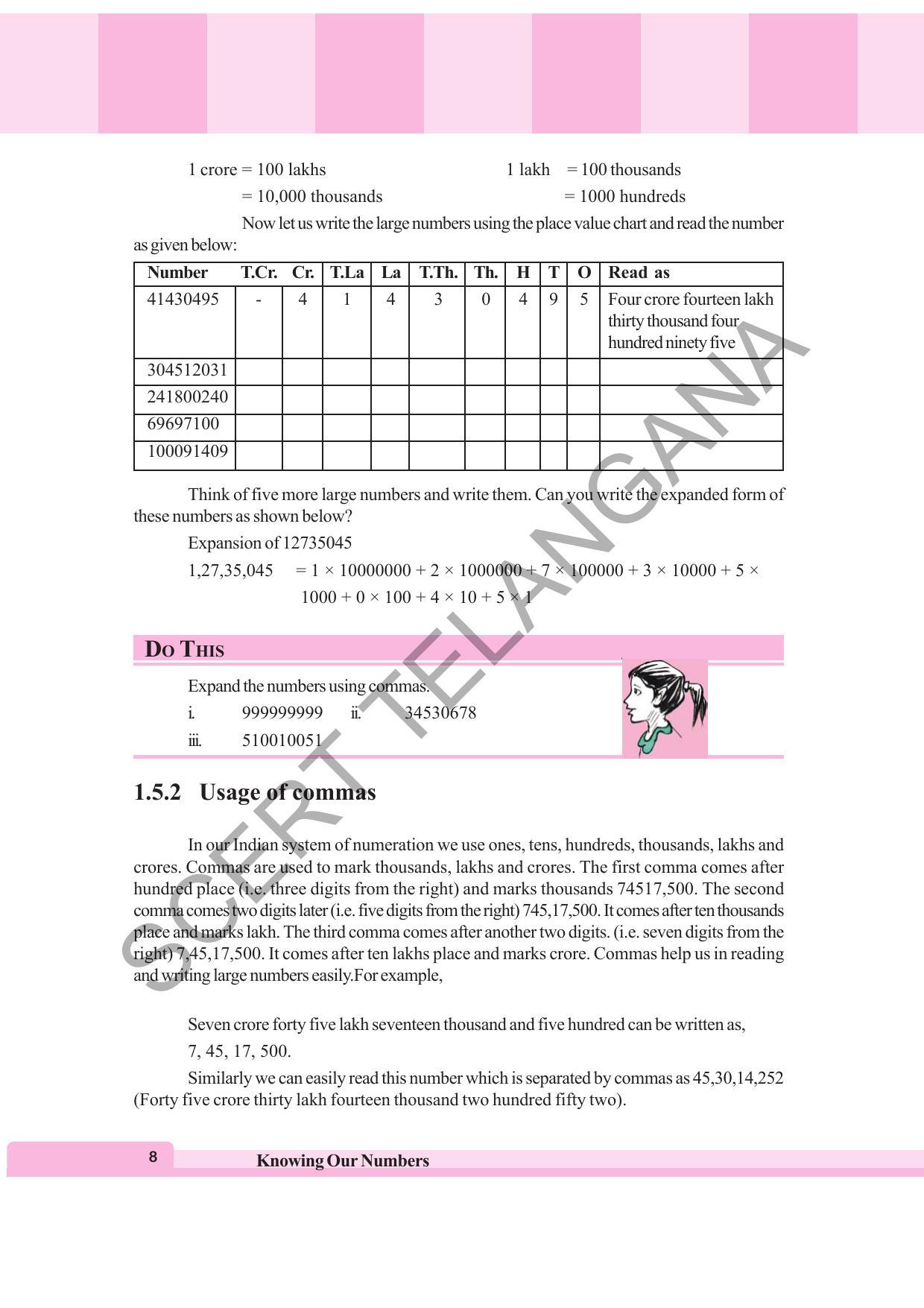 TS SCERT Class 6 Maths (English Medium) Text Book - Page 16