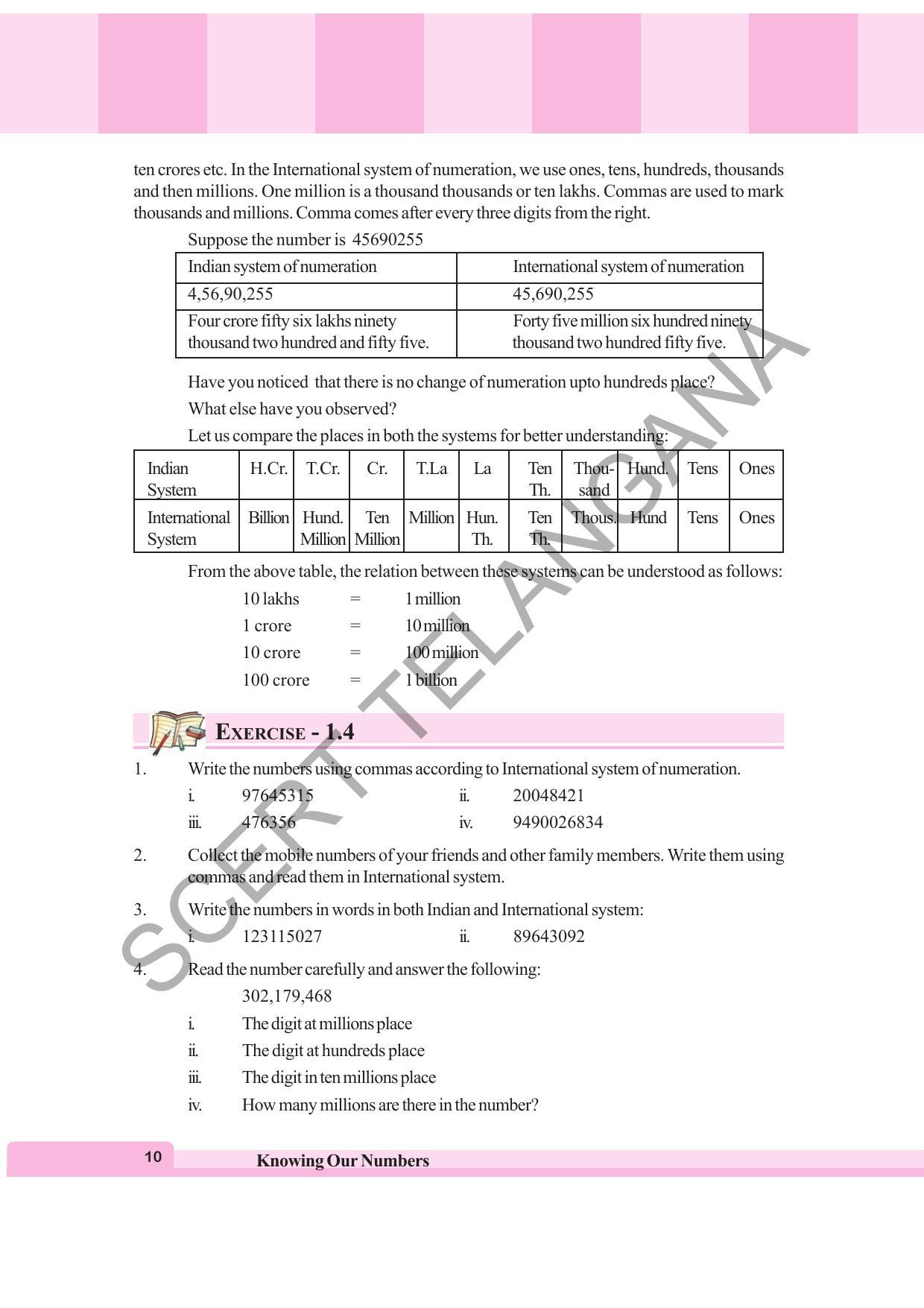TS SCERT Class 6 Maths (English Medium) Text Book - Page 18