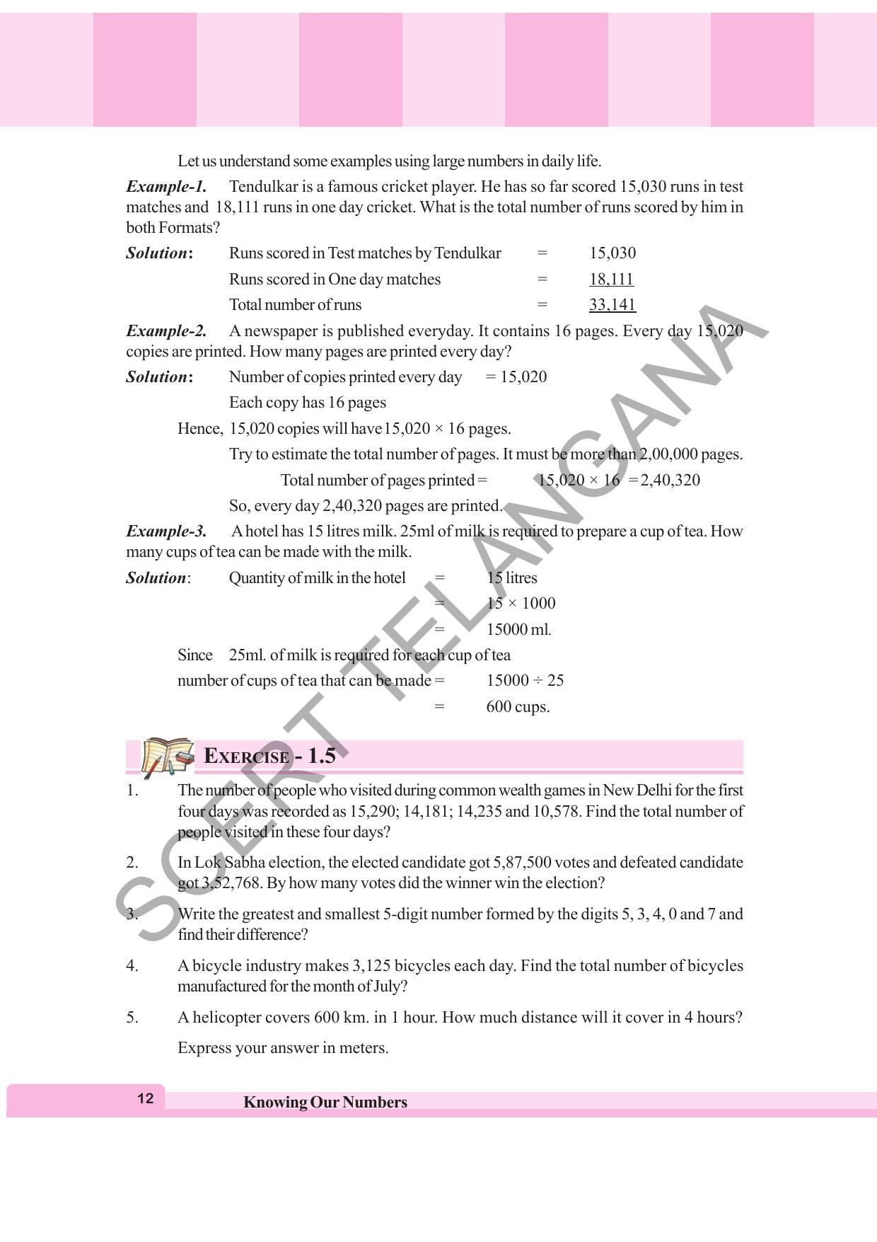 TS SCERT Class 6 Maths (English Medium) Text Book - Page 20