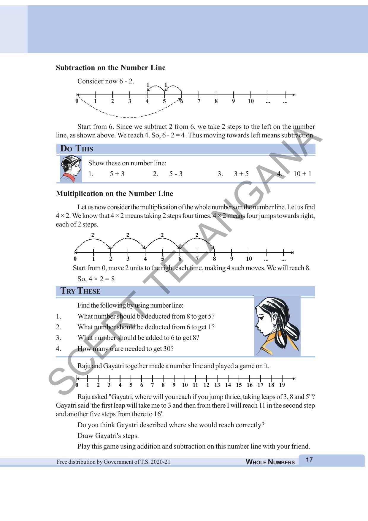 TS SCERT Class 6 Maths (English Medium) Text Book - Page 25