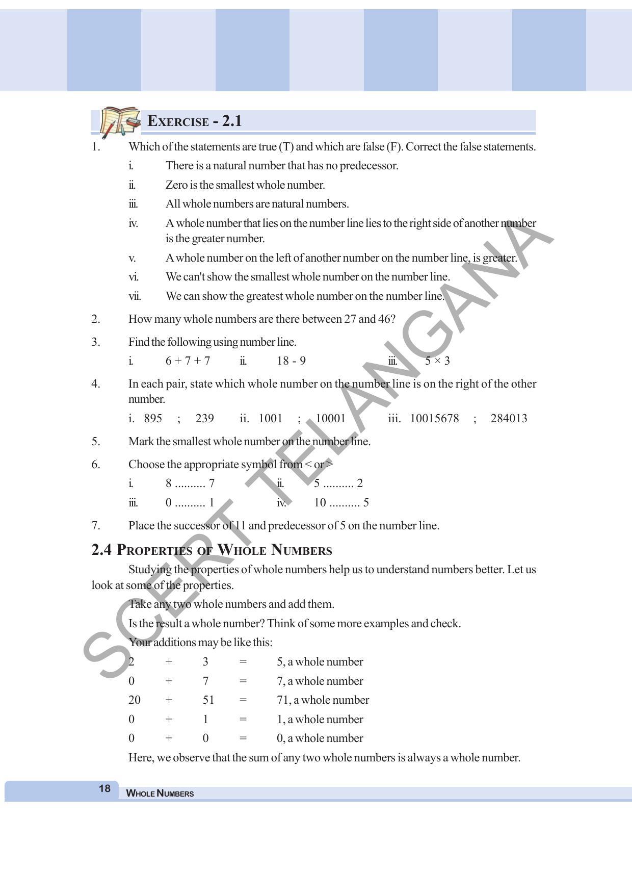 TS SCERT Class 6 Maths (English Medium) Text Book - Page 26
