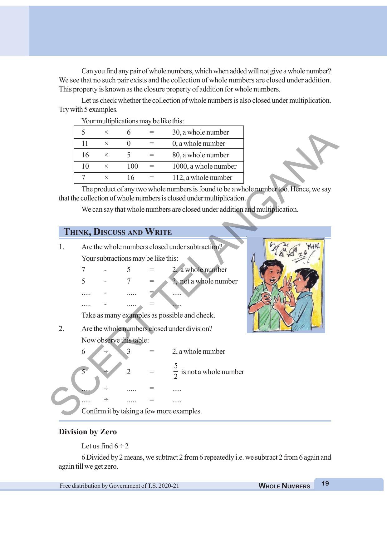 TS SCERT Class 6 Maths (English Medium) Text Book - Page 27