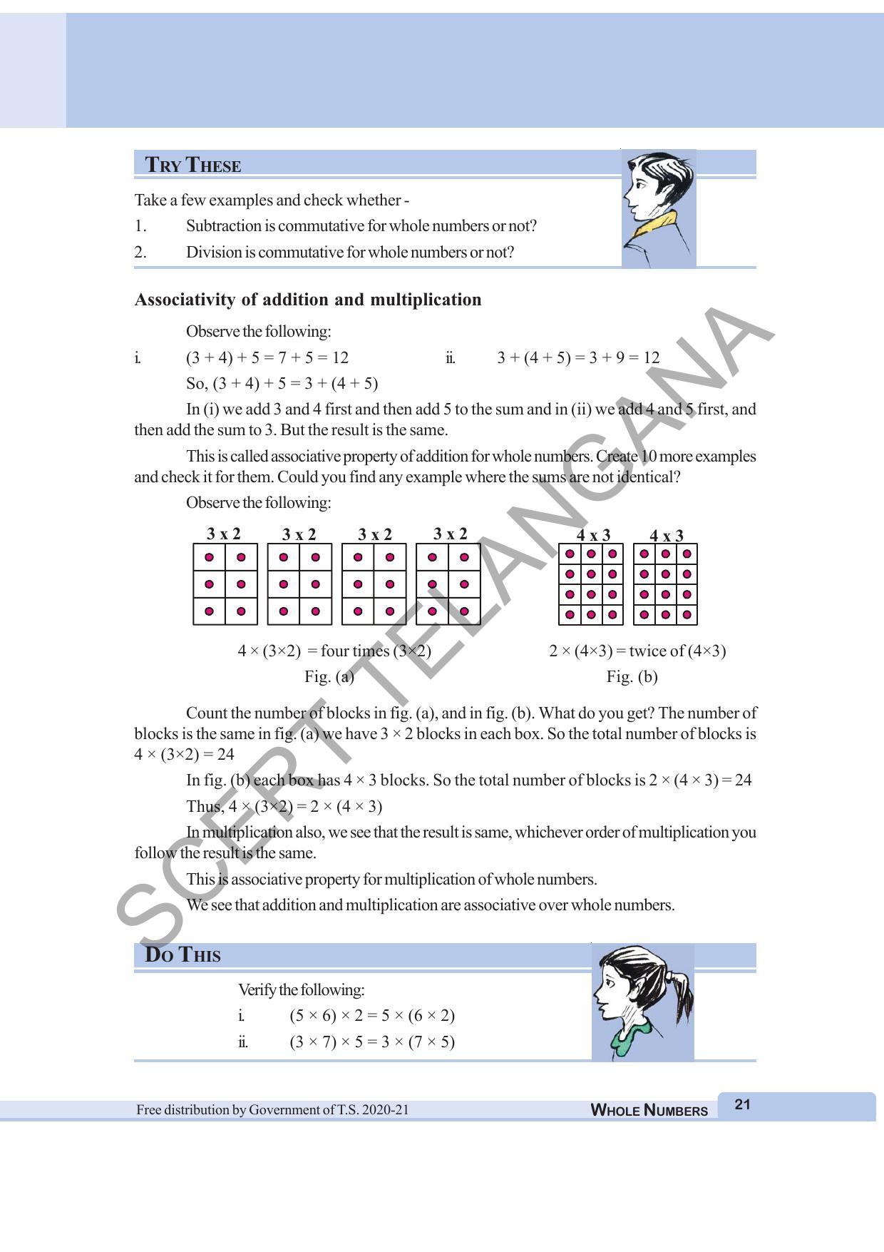 TS SCERT Class 6 Maths (English Medium) Text Book - Page 29