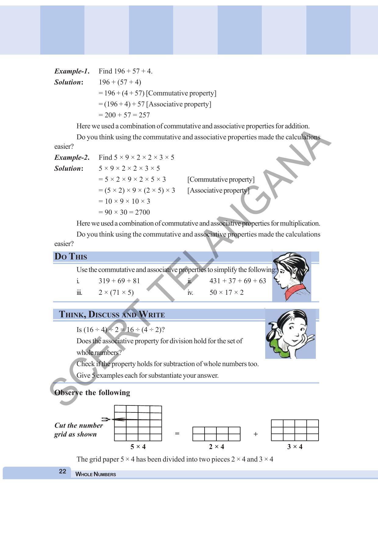 TS SCERT Class 6 Maths (English Medium) Text Book - Page 30