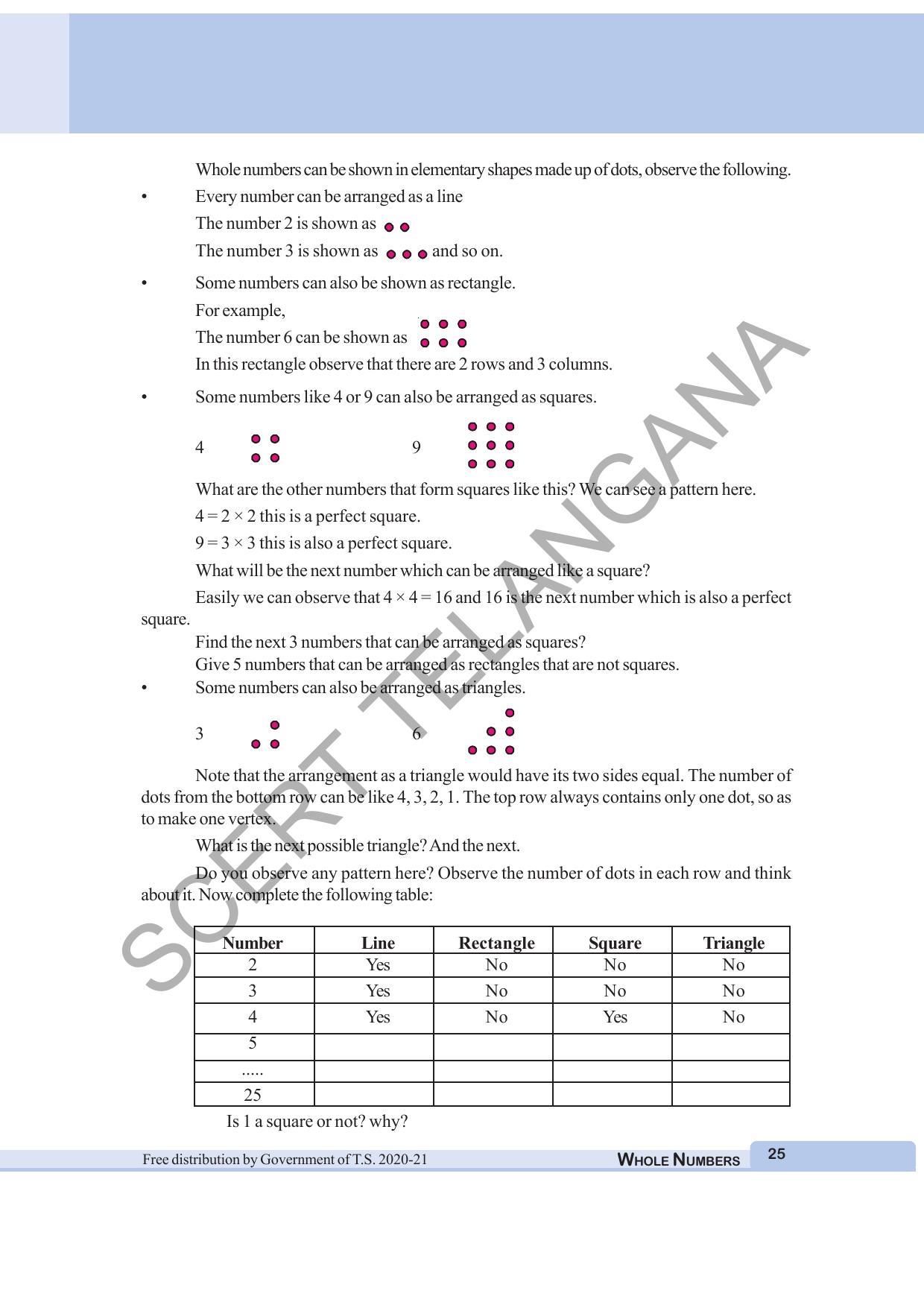 TS SCERT Class 6 Maths (English Medium) Text Book - Page 33