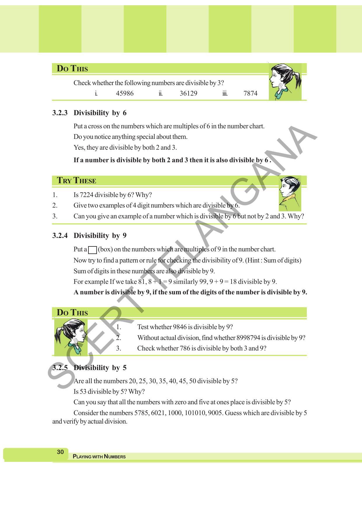 TS SCERT Class 6 Maths (English Medium) Text Book - Page 38