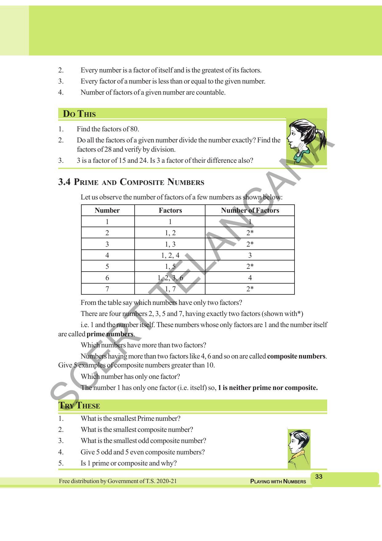 TS SCERT Class 6 Maths (English Medium) Text Book - Page 41