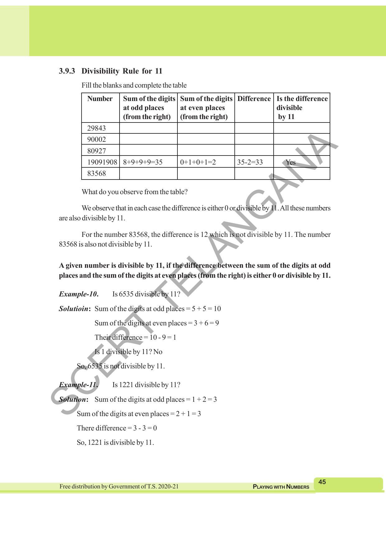 TS SCERT Class 6 Maths (English Medium) Text Book - Page 53