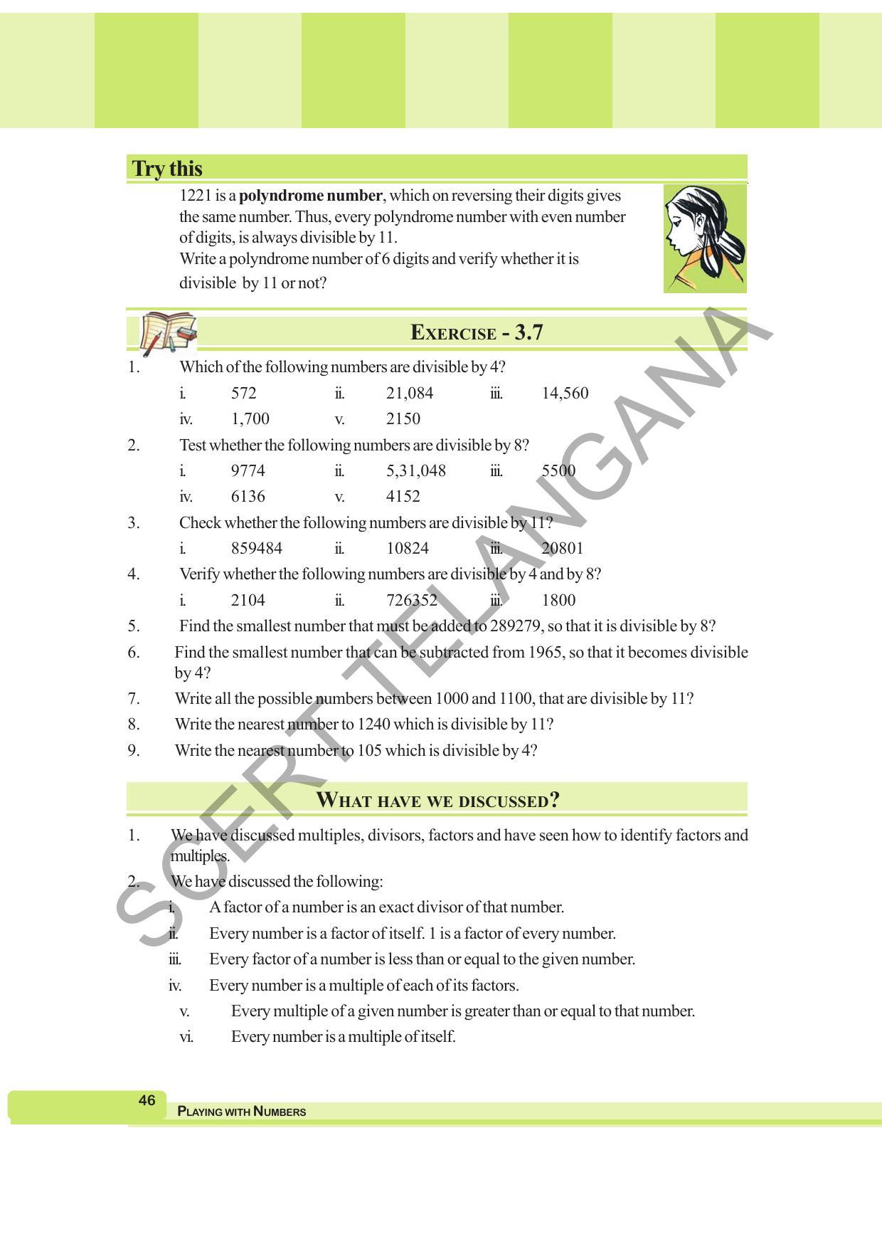 TS SCERT Class 6 Maths (English Medium) Text Book - Page 54